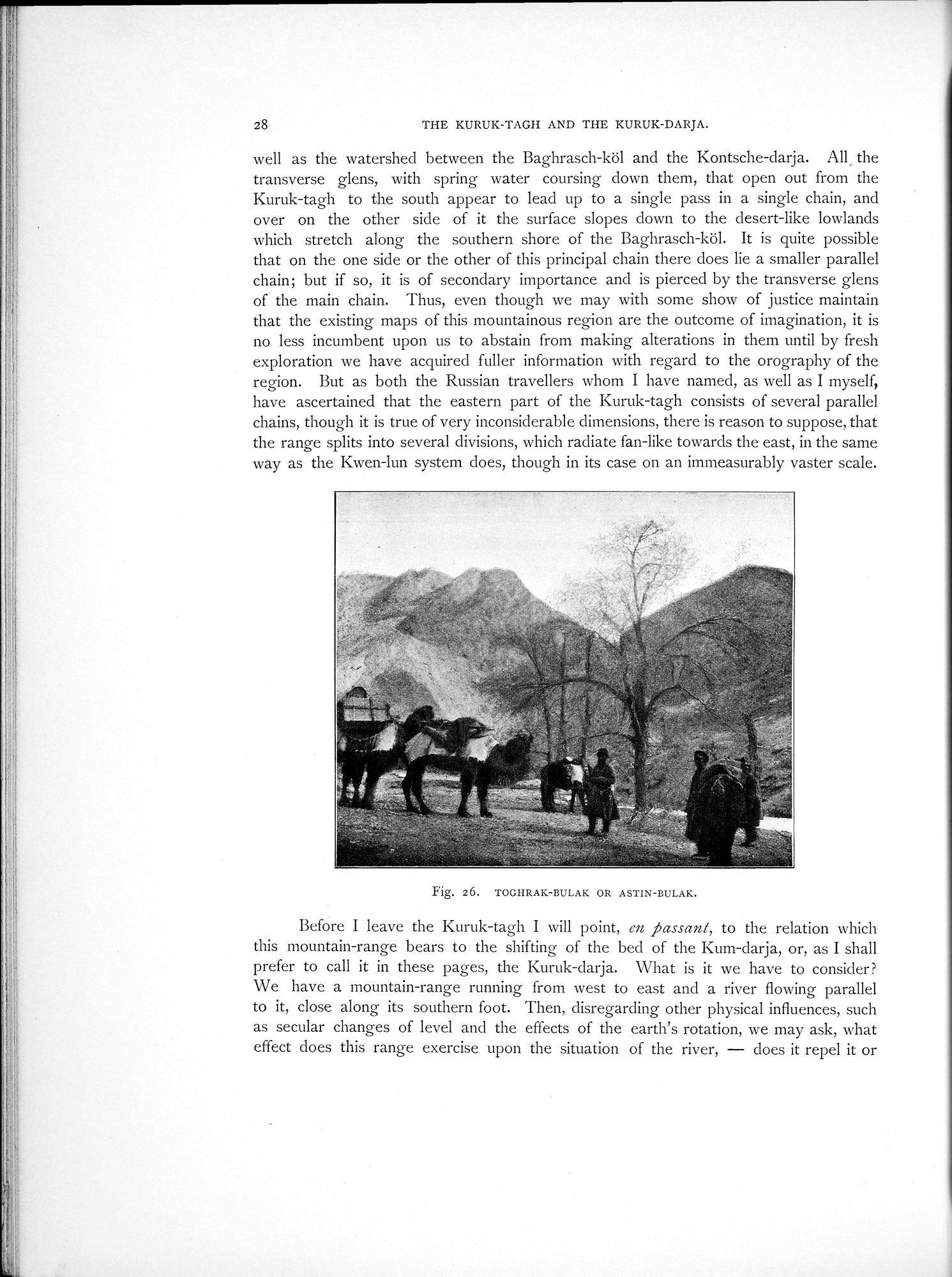 Scientific Results of a Journey in Central Asia, 1899-1902 : vol.2 / 42 ページ（白黒高解像度画像）