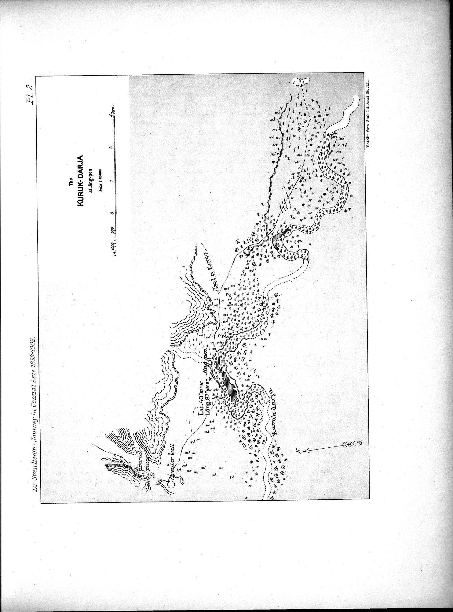 Scientific Results of a Journey in Central Asia, 1899-1902 : vol.2 / 51 ページ（白黒高解像度画像）