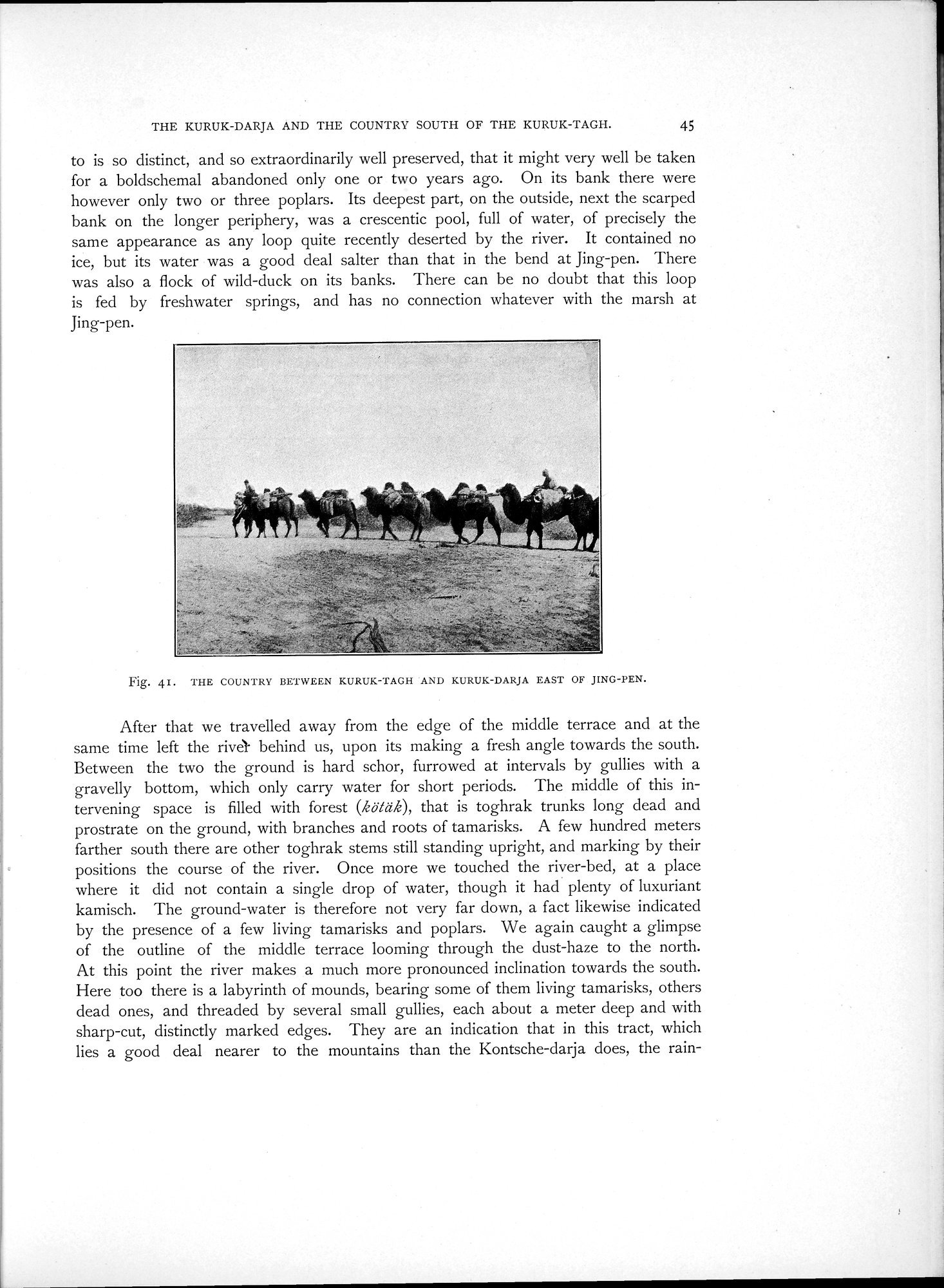 Scientific Results of a Journey in Central Asia, 1899-1902 : vol.2 / Page 61 (Grayscale High Resolution Image)