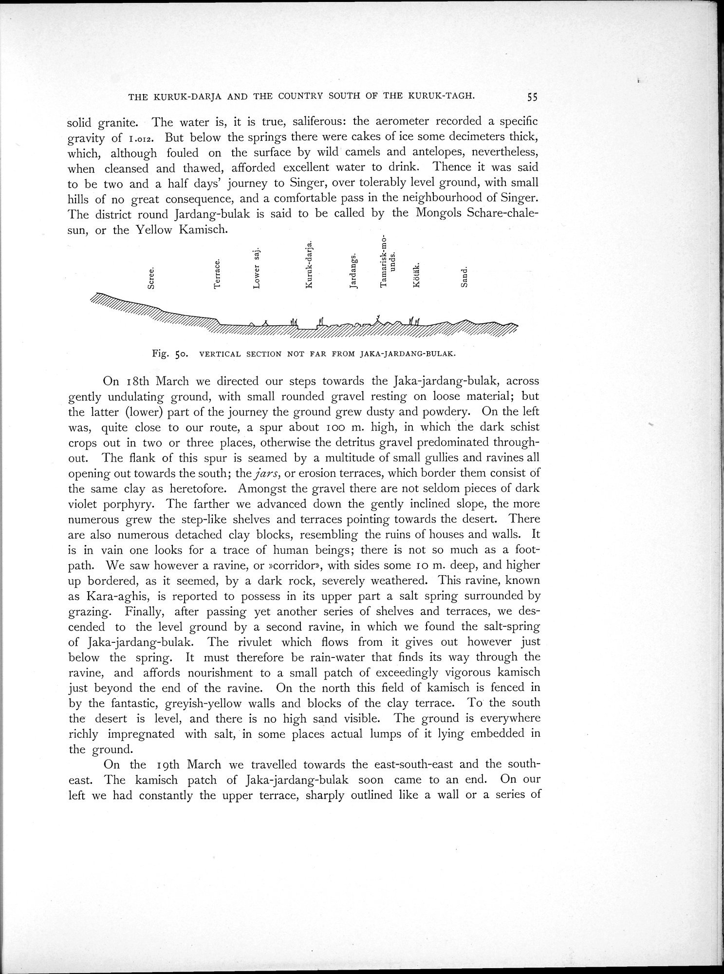 Scientific Results of a Journey in Central Asia, 1899-1902 : vol.2 / 71 ページ（白黒高解像度画像）