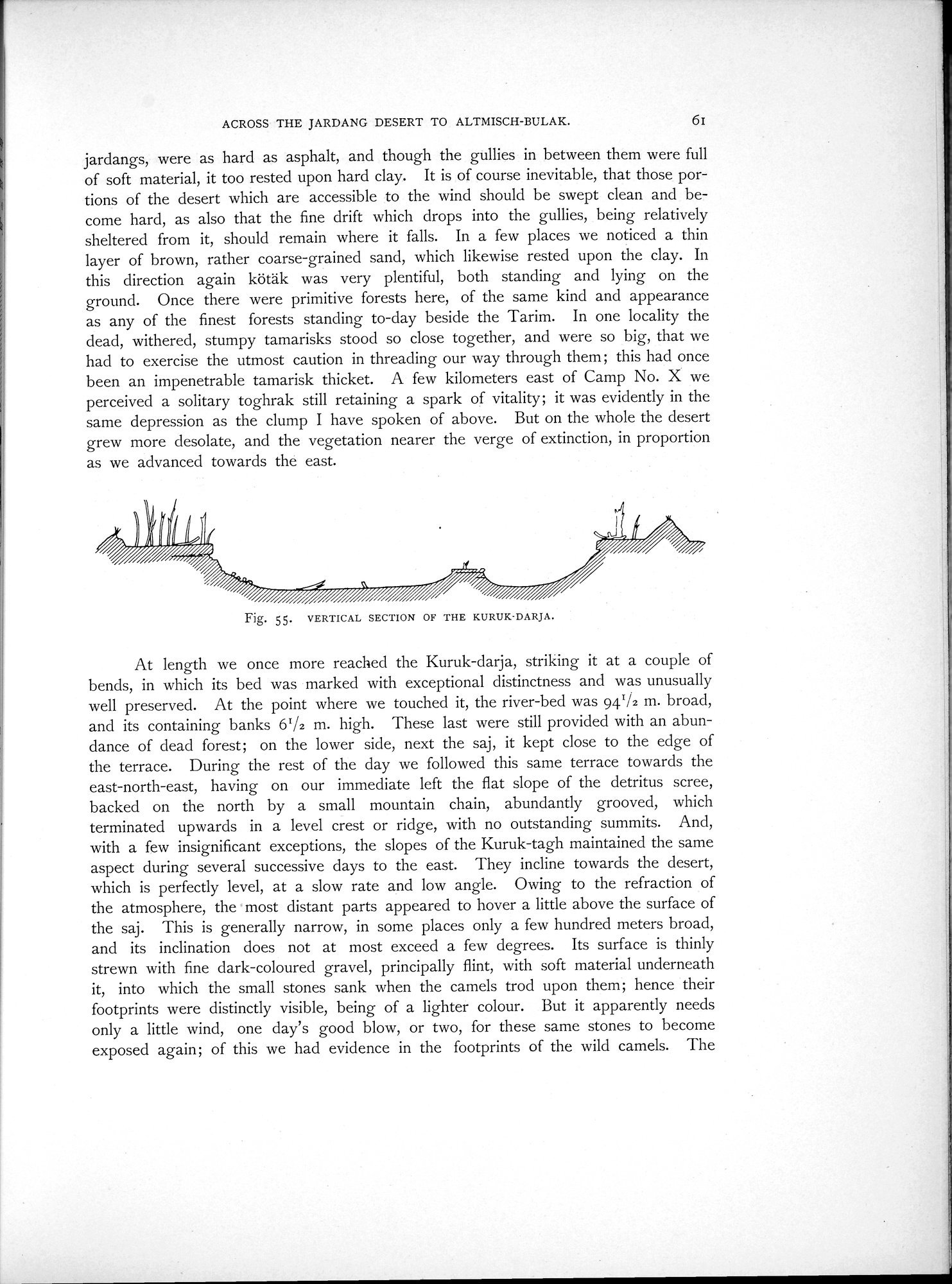 Scientific Results of a Journey in Central Asia, 1899-1902 : vol.2 / 77 ページ（白黒高解像度画像）