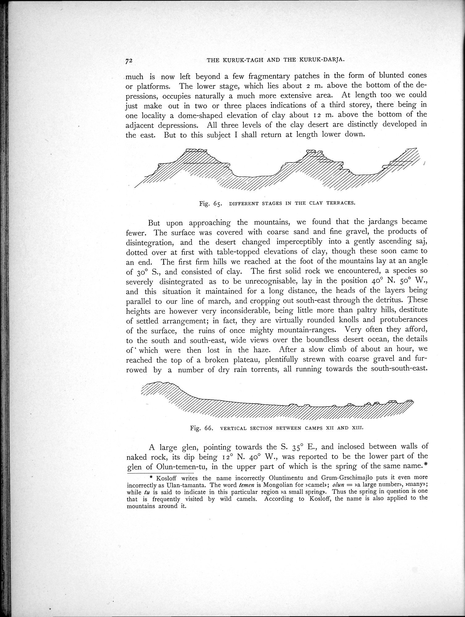 Scientific Results of a Journey in Central Asia, 1899-1902 : vol.2 / 88 ページ（白黒高解像度画像）