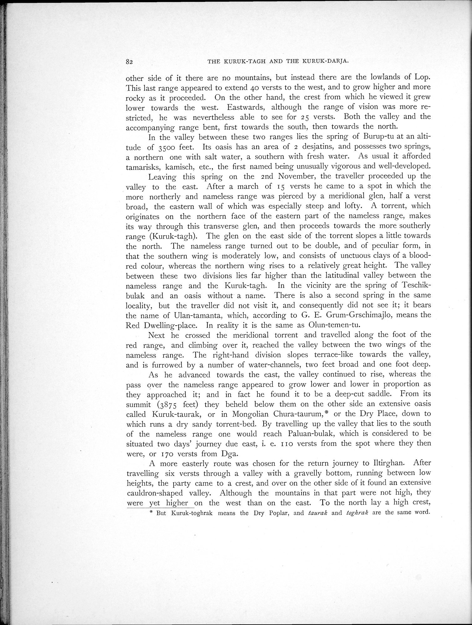 Scientific Results of a Journey in Central Asia, 1899-1902 : vol.2 / Page 102 (Grayscale High Resolution Image)