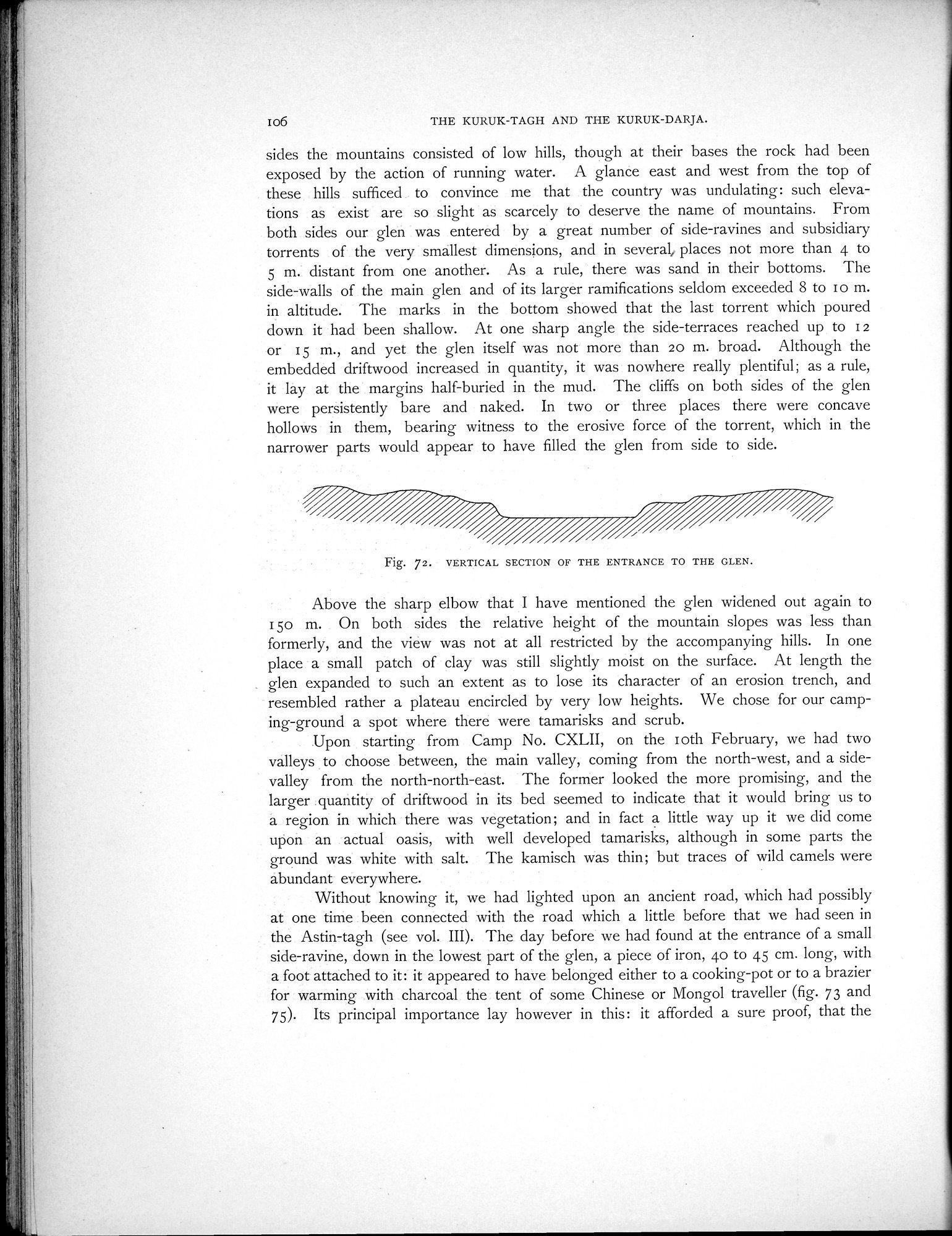 Scientific Results of a Journey in Central Asia, 1899-1902 : vol.2 / Page 130 (Grayscale High Resolution Image)