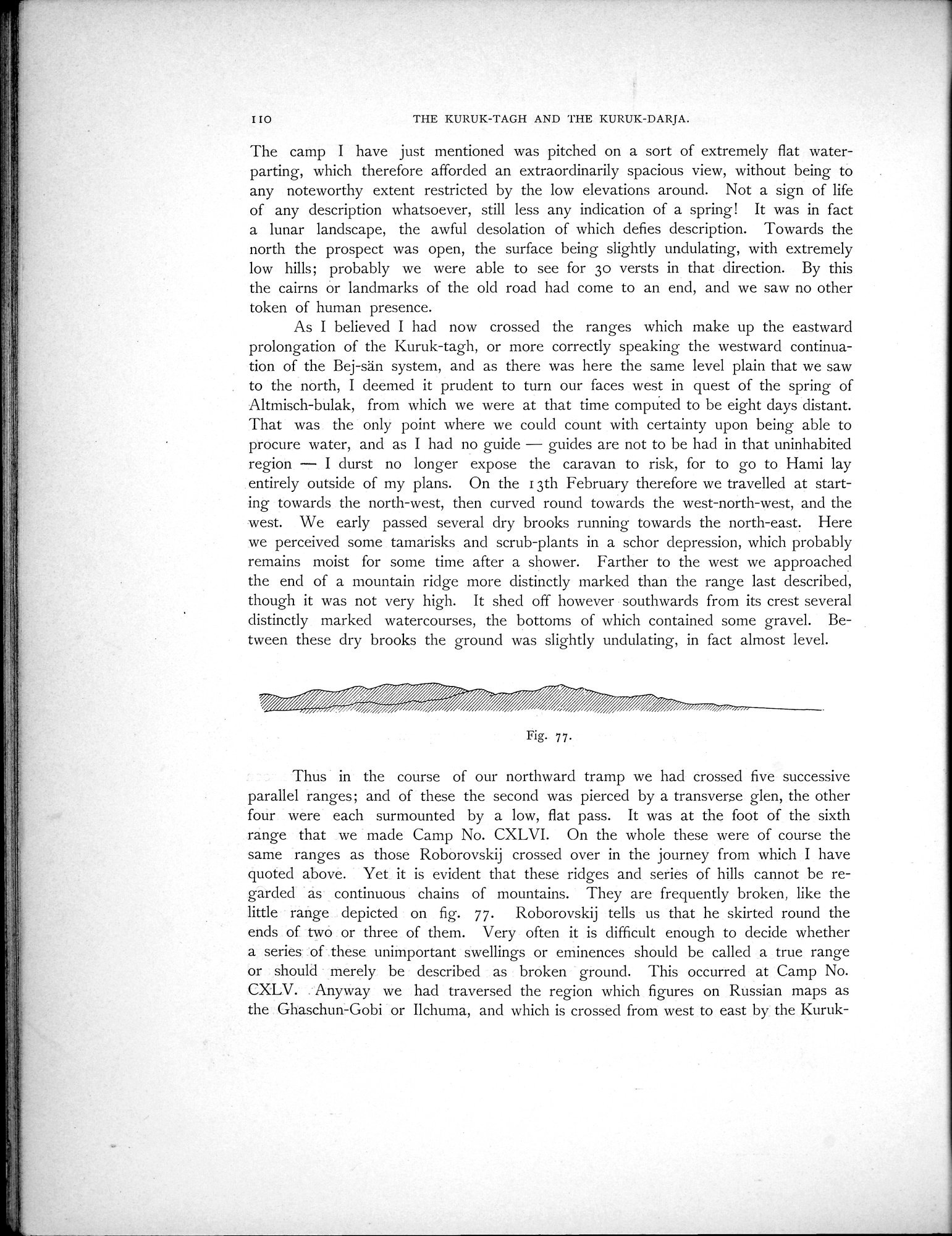 Scientific Results of a Journey in Central Asia, 1899-1902 : vol.2 / Page 138 (Grayscale High Resolution Image)