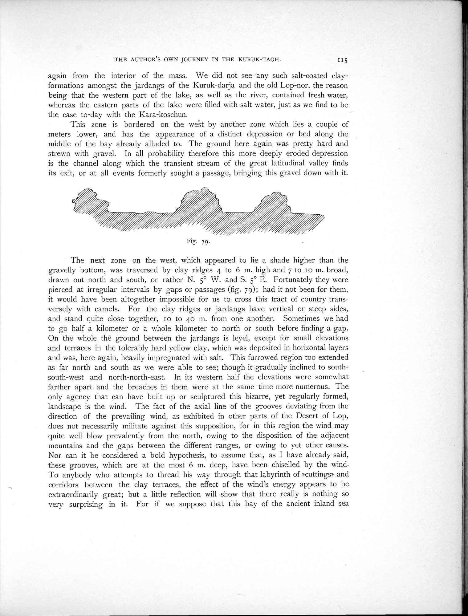 Scientific Results of a Journey in Central Asia, 1899-1902 : vol.2 / Page 145 (Grayscale High Resolution Image)