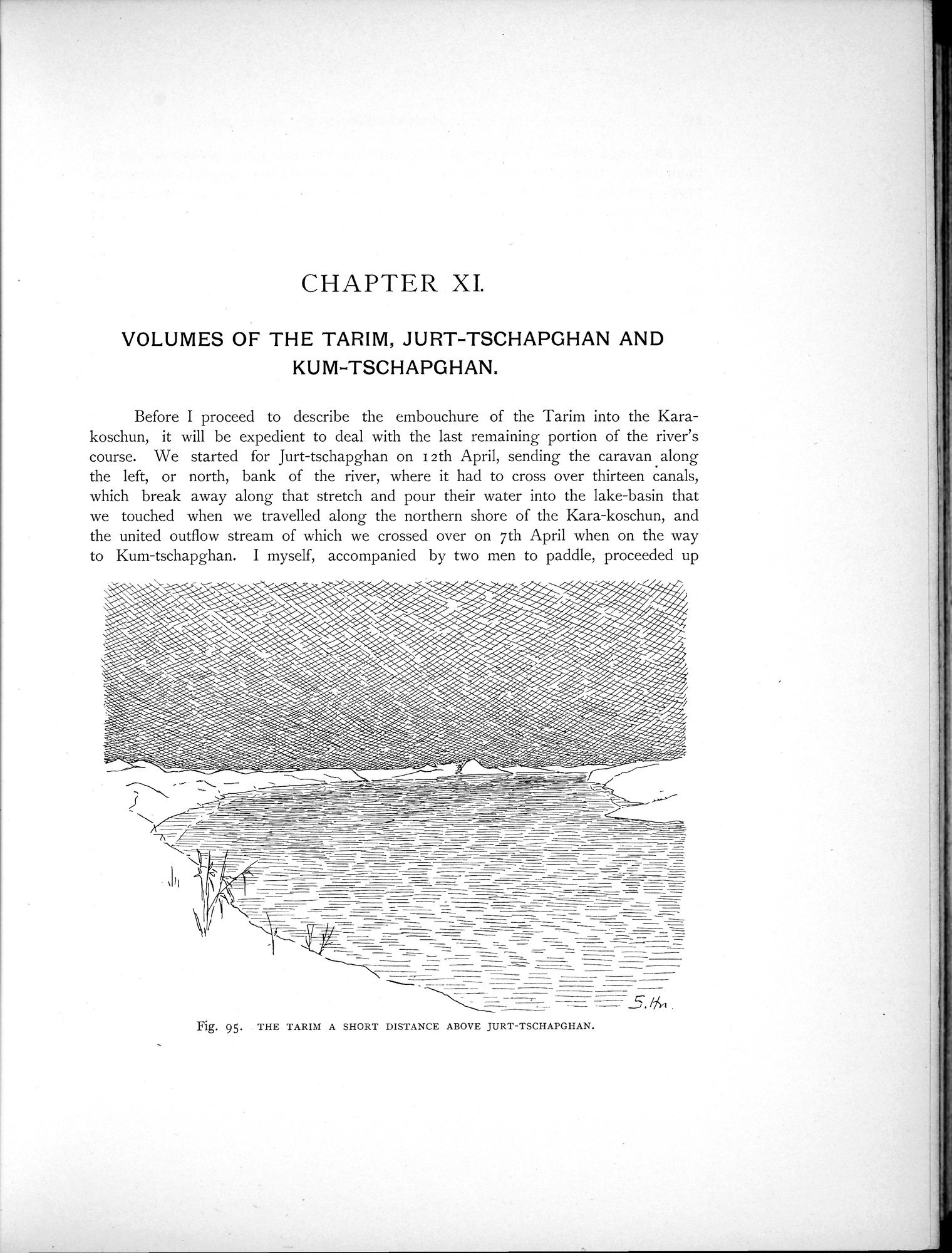 Scientific Results of a Journey in Central Asia, 1899-1902 : vol.2 / 185 ページ（白黒高解像度画像）