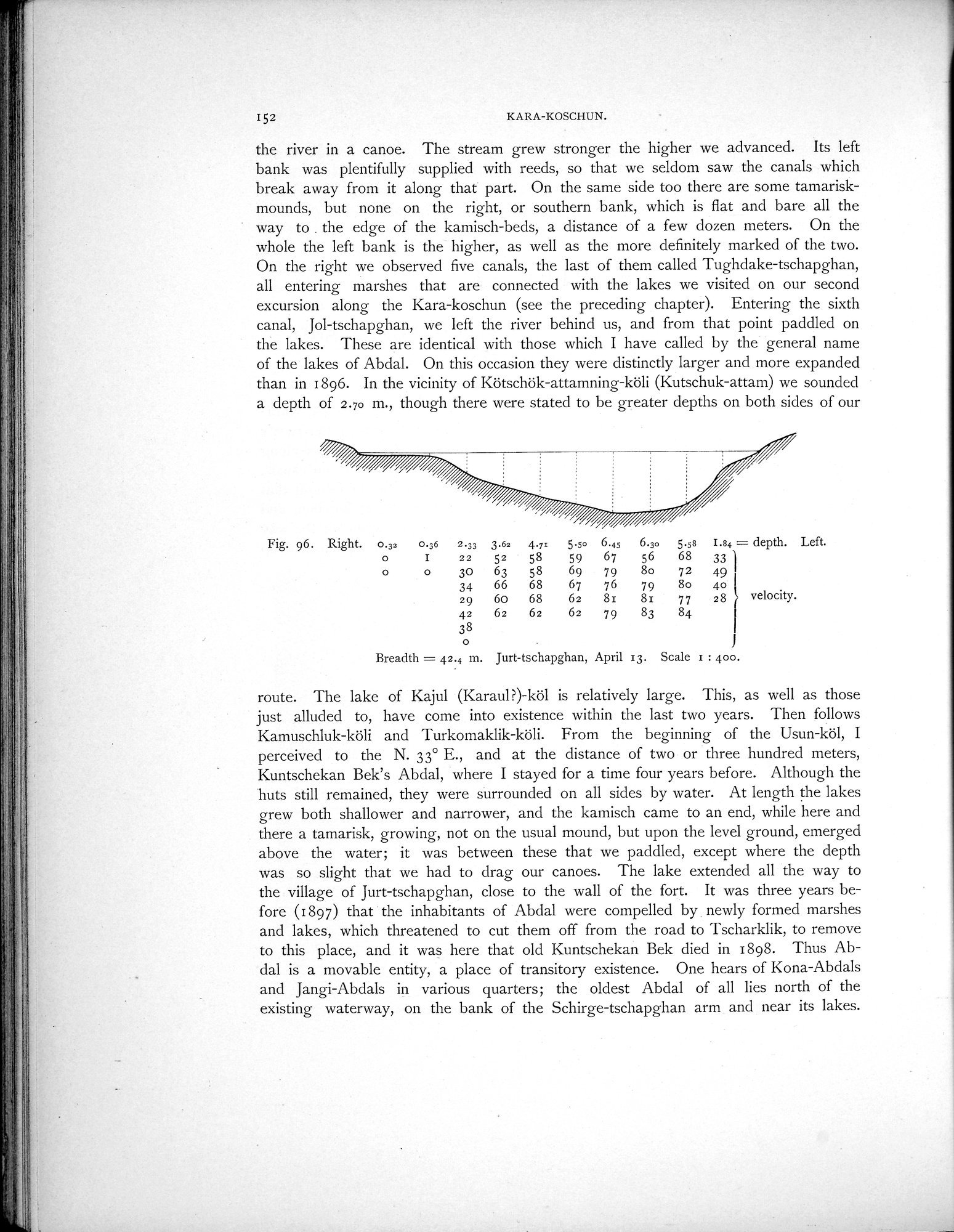 Scientific Results of a Journey in Central Asia, 1899-1902 : vol.2 / Page 186 (Grayscale High Resolution Image)