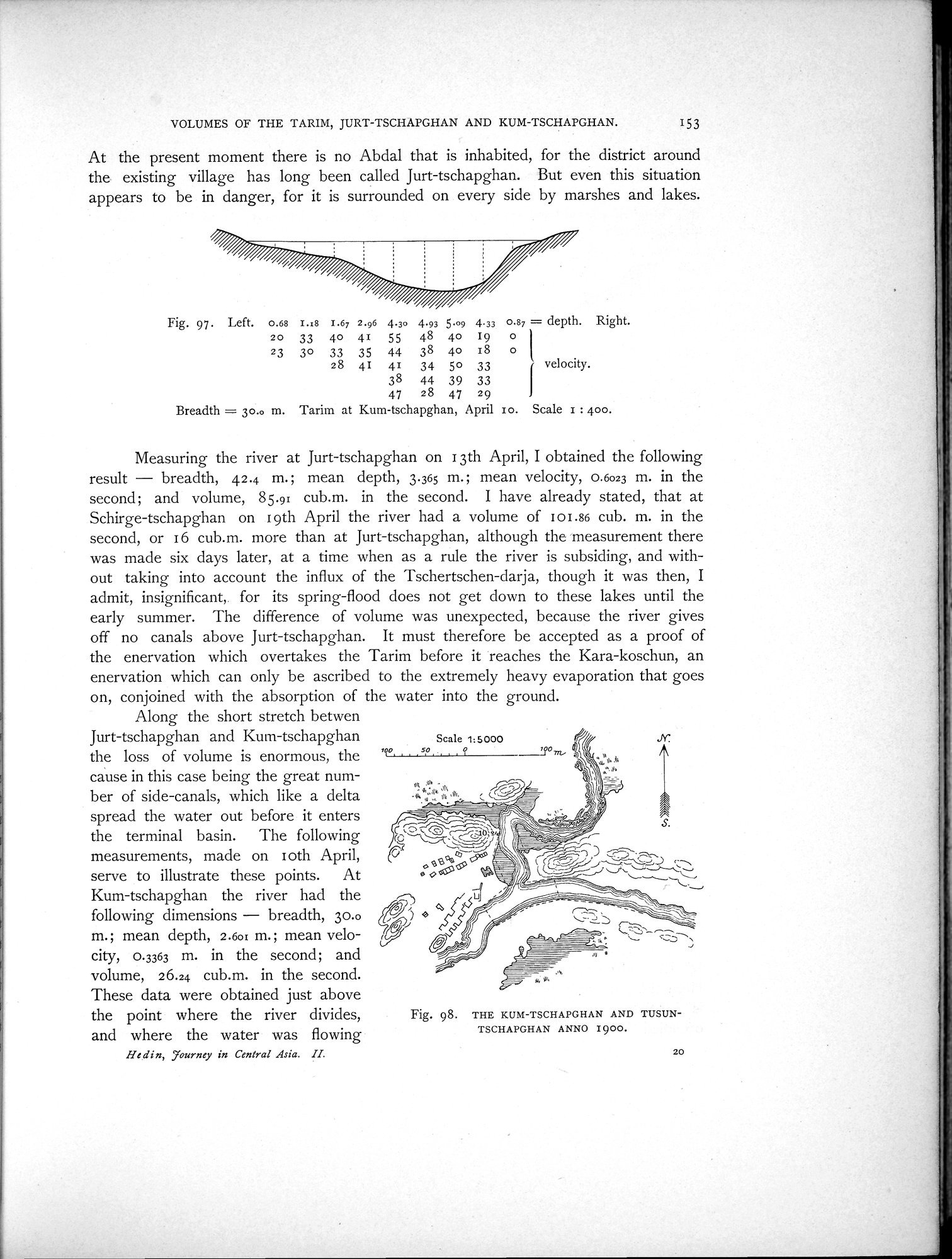Scientific Results of a Journey in Central Asia, 1899-1902 : vol.2 / 187 ページ（白黒高解像度画像）