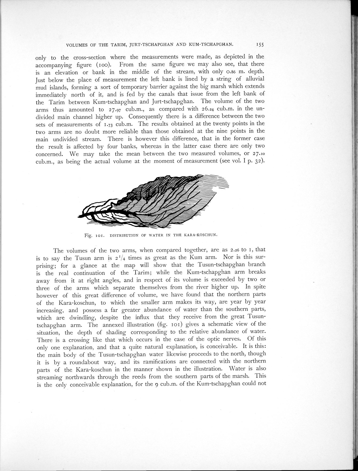 Scientific Results of a Journey in Central Asia, 1899-1902 : vol.2 / Page 189 (Grayscale High Resolution Image)