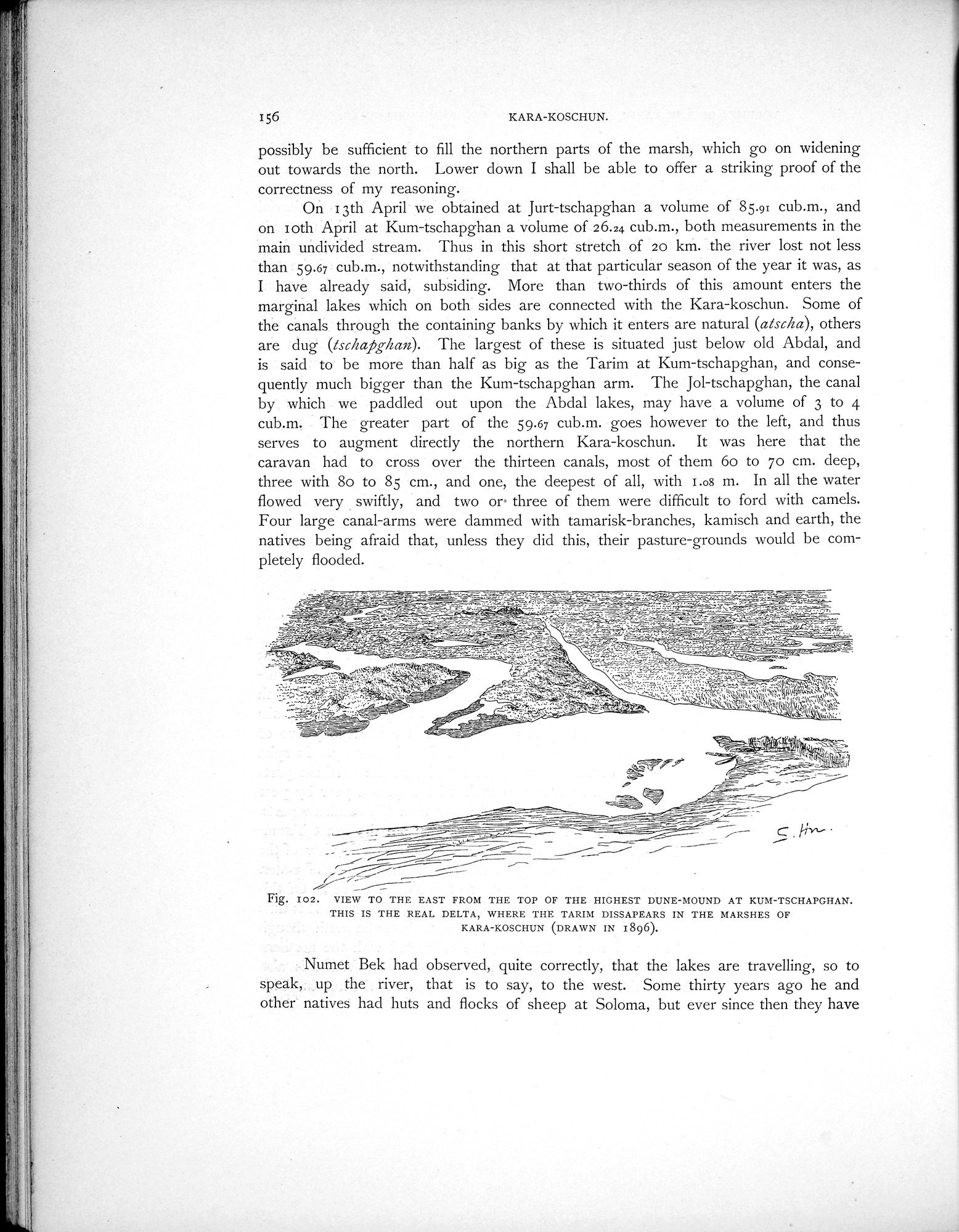 Scientific Results of a Journey in Central Asia, 1899-1902 : vol.2 / Page 190 (Grayscale High Resolution Image)