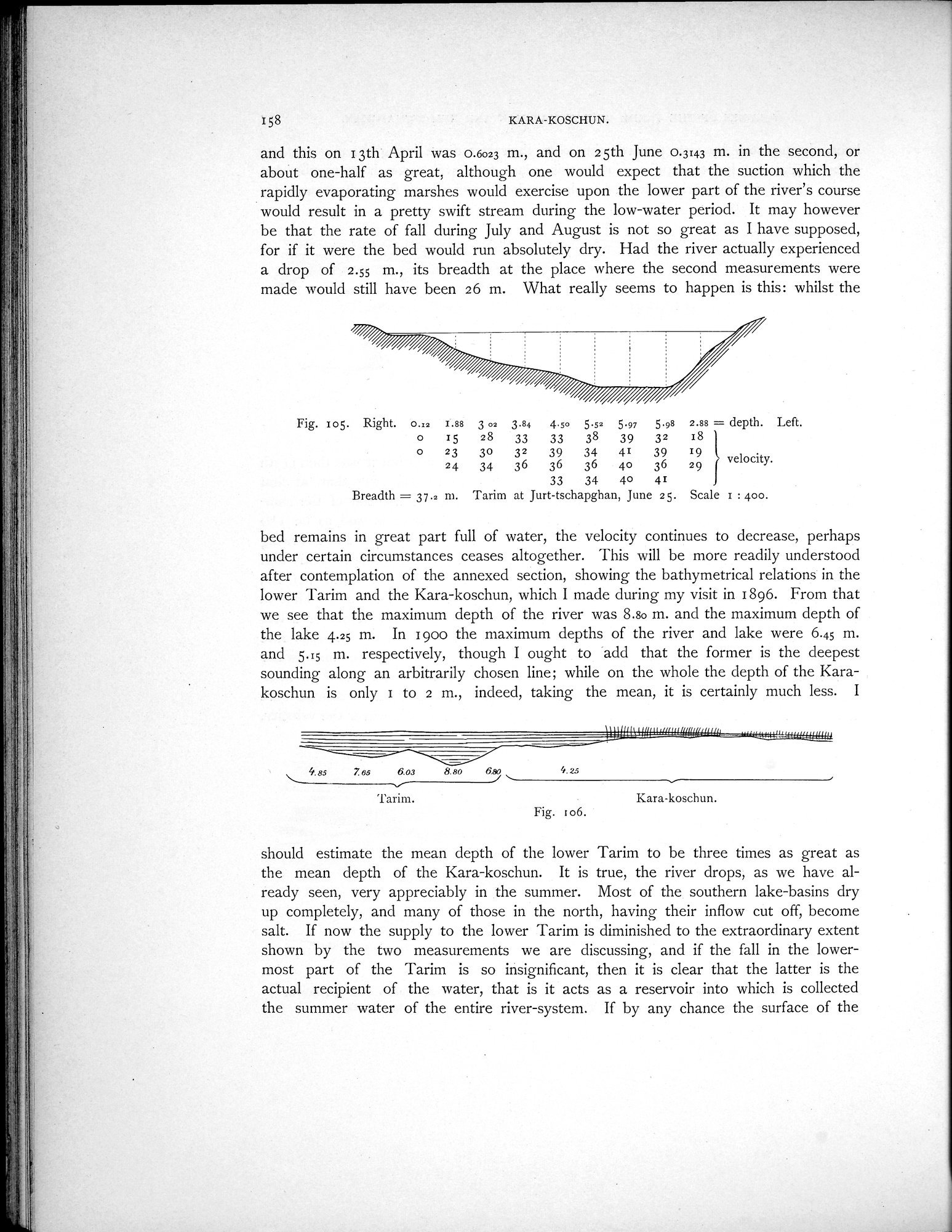 Scientific Results of a Journey in Central Asia, 1899-1902 : vol.2 / Page 194 (Grayscale High Resolution Image)