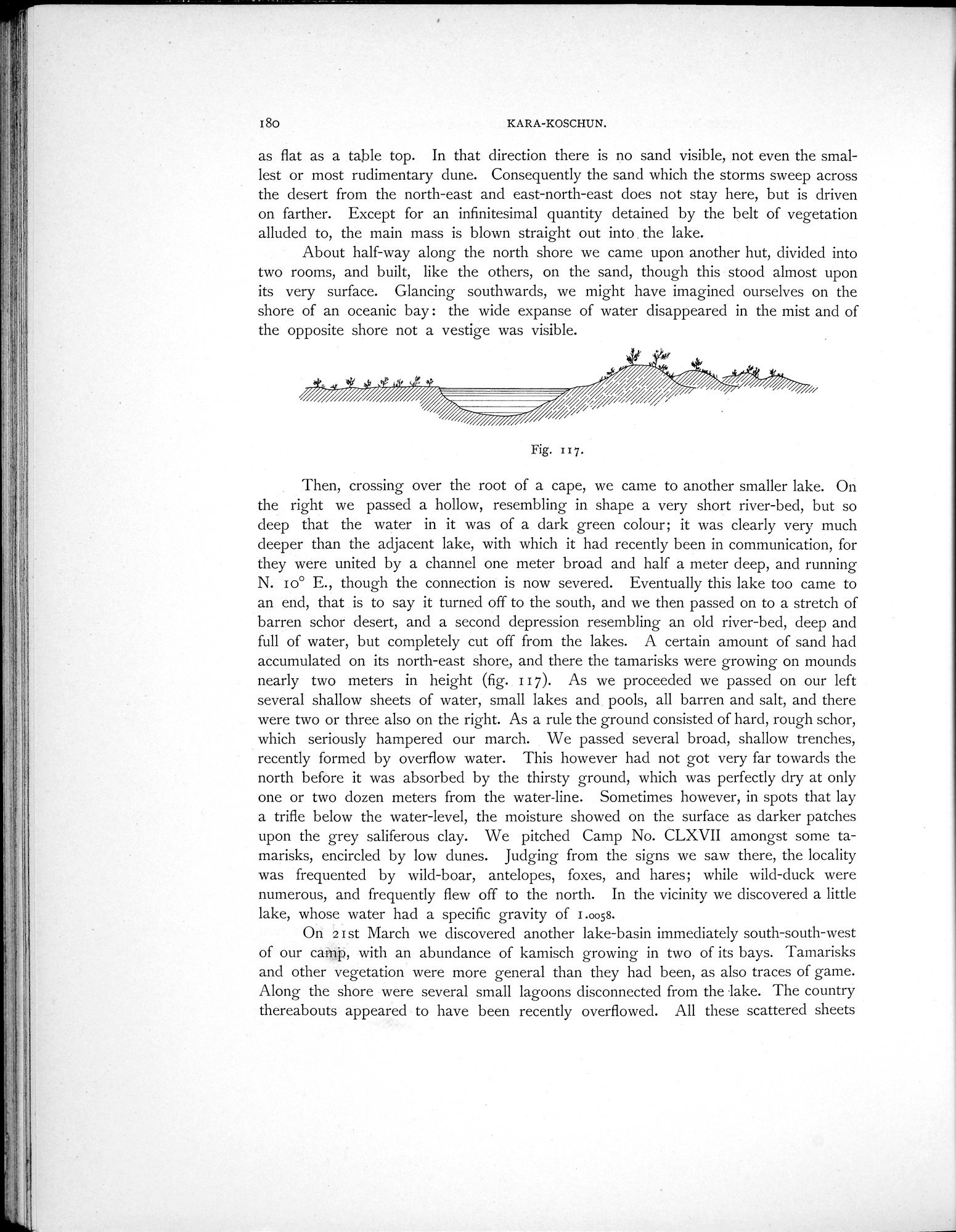 Scientific Results of a Journey in Central Asia, 1899-1902 : vol.2 / 222 ページ（白黒高解像度画像）