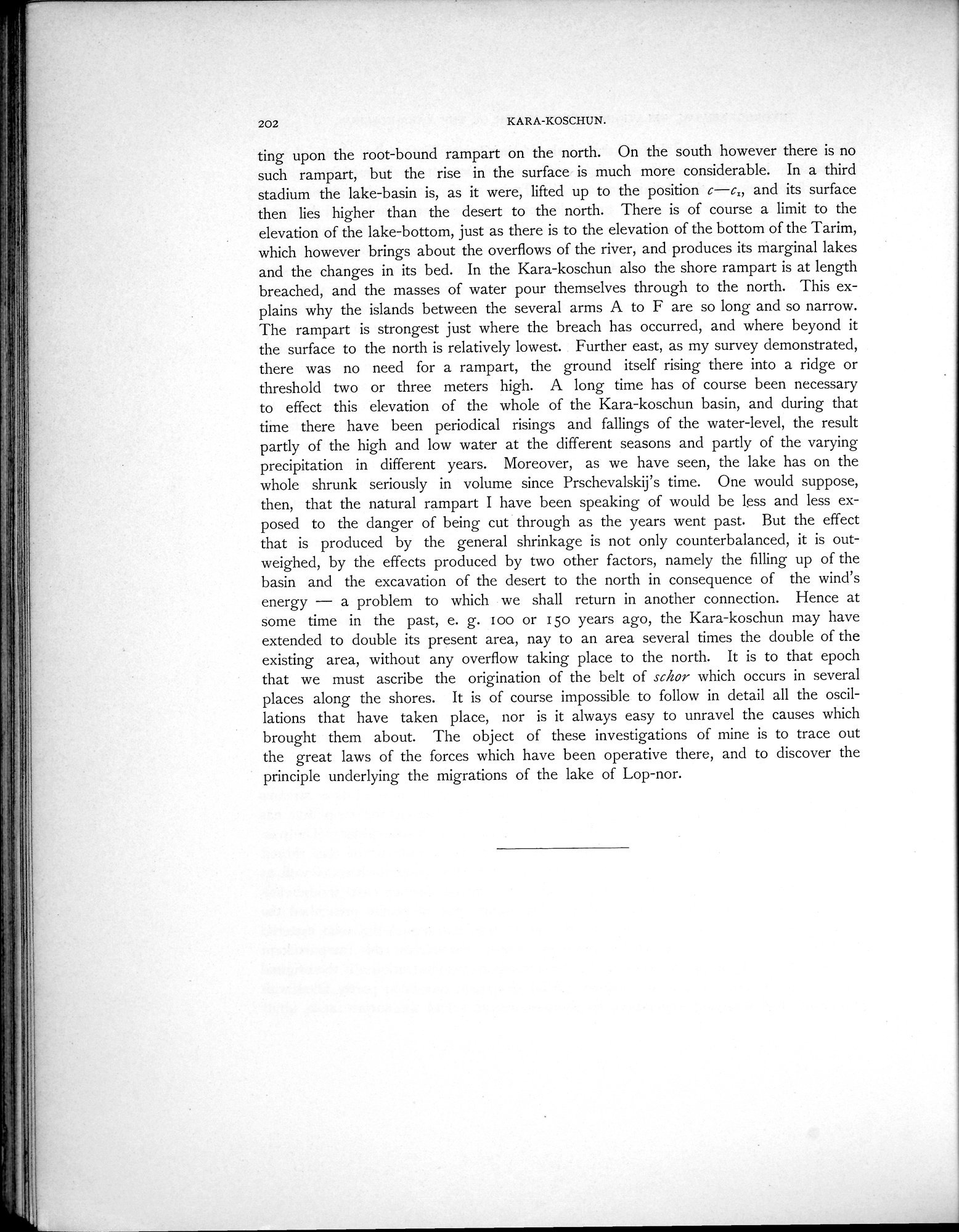 Scientific Results of a Journey in Central Asia, 1899-1902 : vol.2 / Page 252 (Grayscale High Resolution Image)