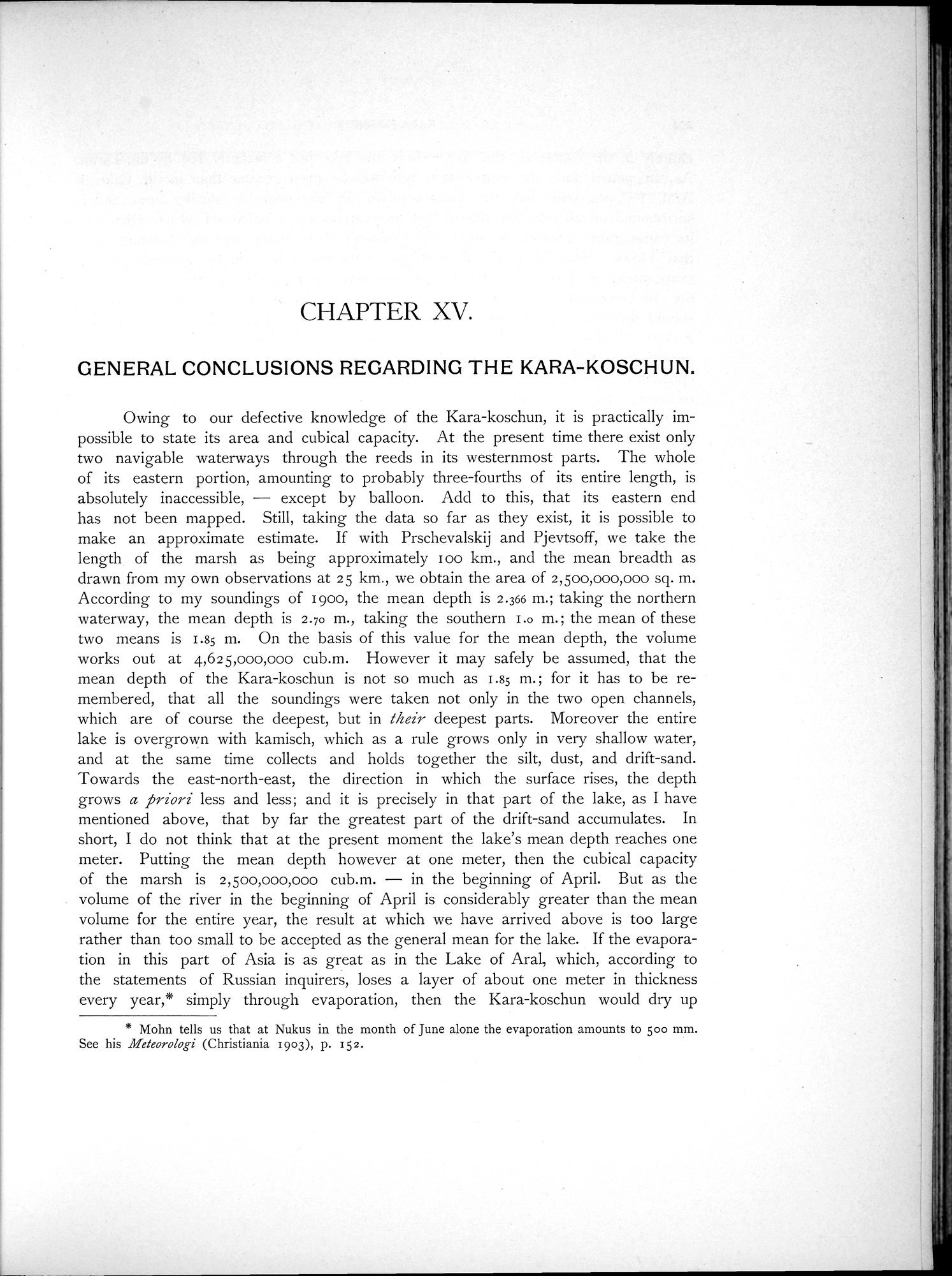 Scientific Results of a Journey in Central Asia, 1899-1902 : vol.2 / 253 ページ（白黒高解像度画像）