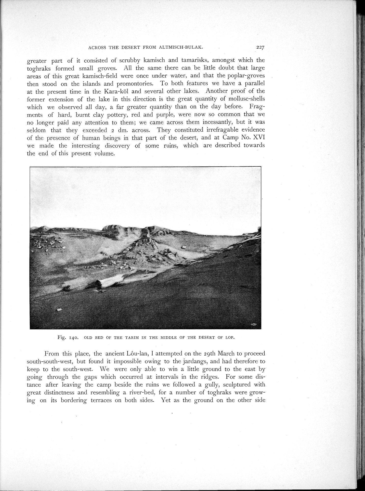 Scientific Results of a Journey in Central Asia, 1899-1902 : vol.2 / Page 279 (Grayscale High Resolution Image)