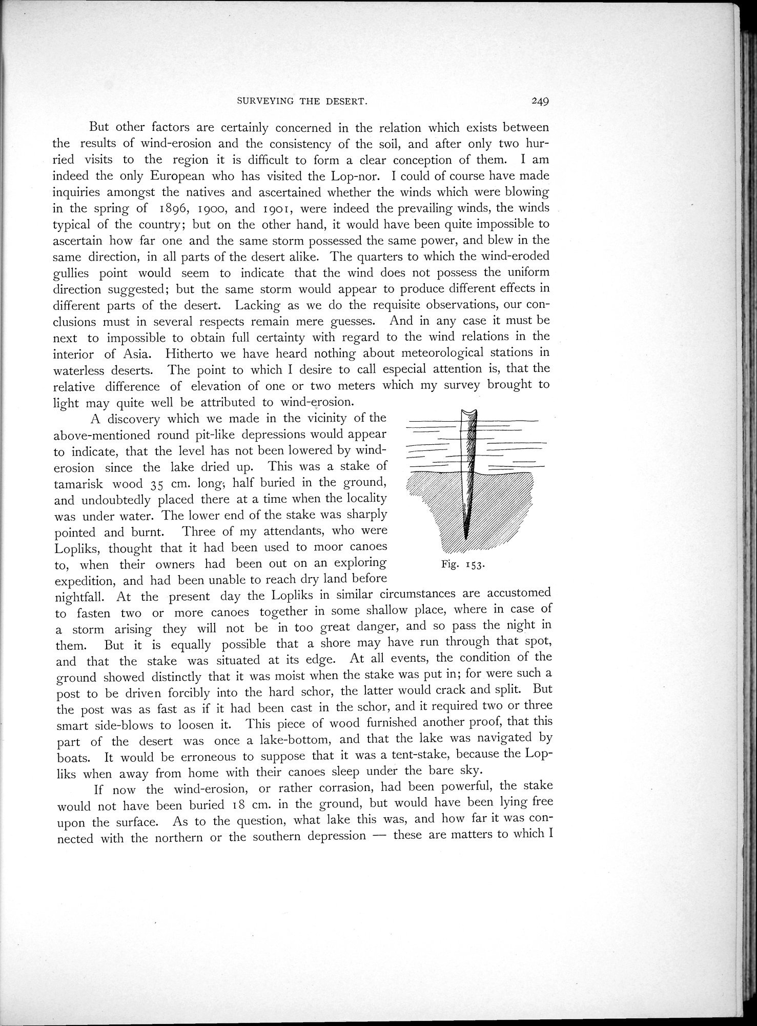 Scientific Results of a Journey in Central Asia, 1899-1902 : vol.2 / Page 321 (Grayscale High Resolution Image)