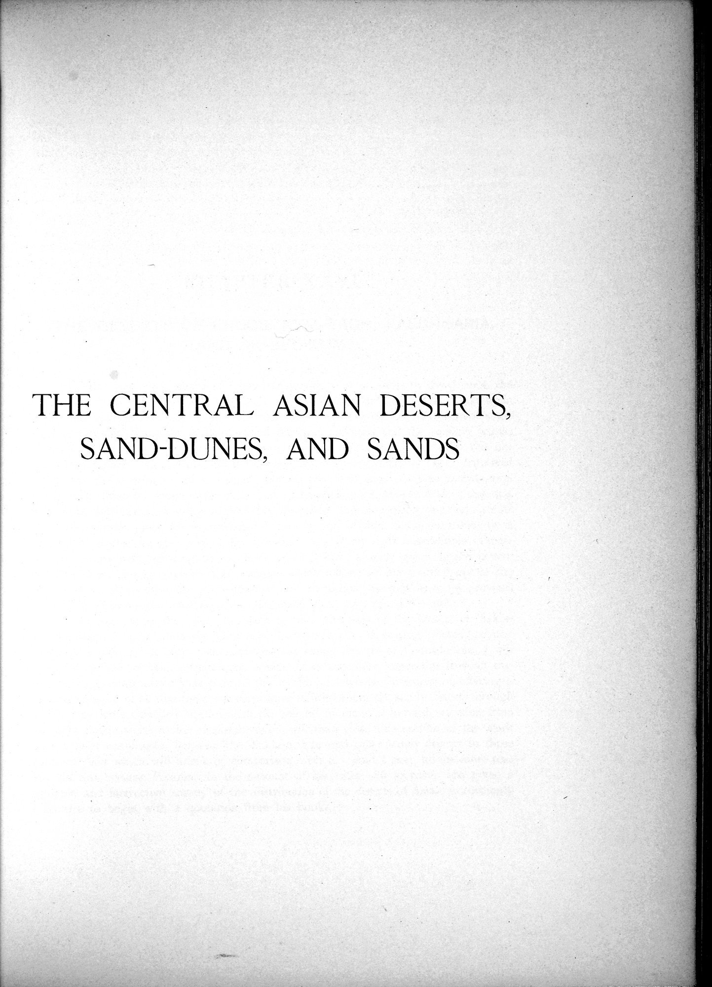 Scientific Results of a Journey in Central Asia, 1899-1902 : vol.2 / Page 477 (Grayscale High Resolution Image)