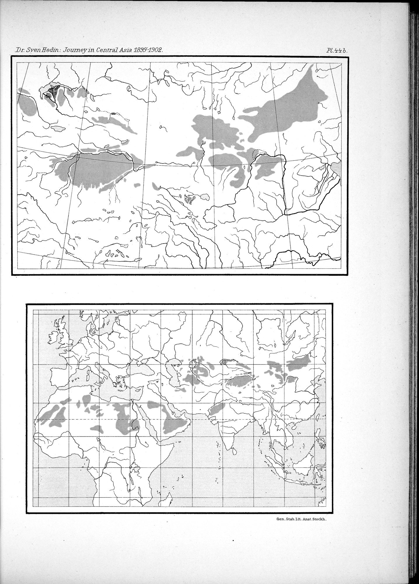 Scientific Results of a Journey in Central Asia, 1899-1902 : vol.2 / 503 ページ（白黒高解像度画像）