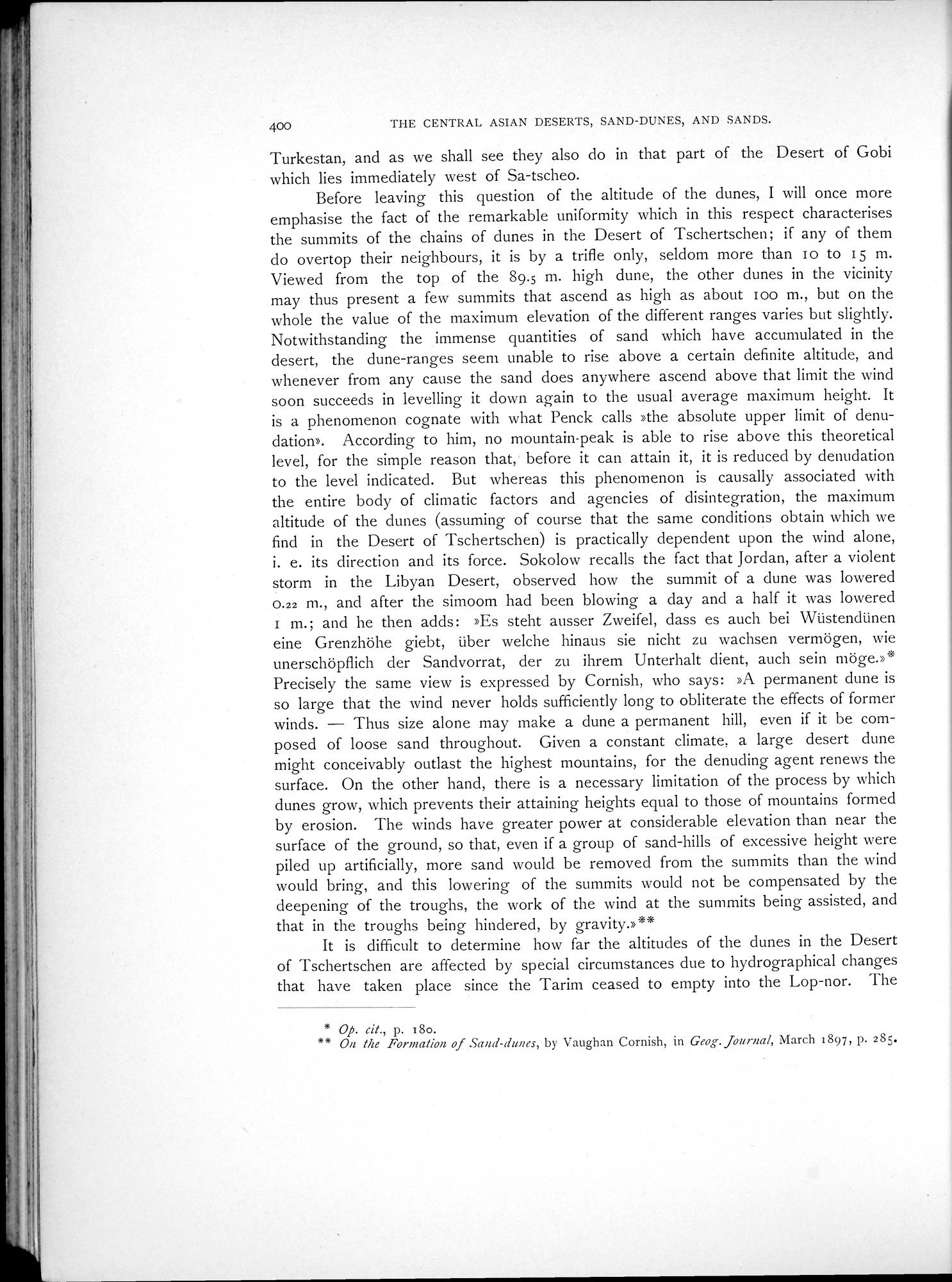 Scientific Results of a Journey in Central Asia, 1899-1902 : vol.2 / Page 506 (Grayscale High Resolution Image)