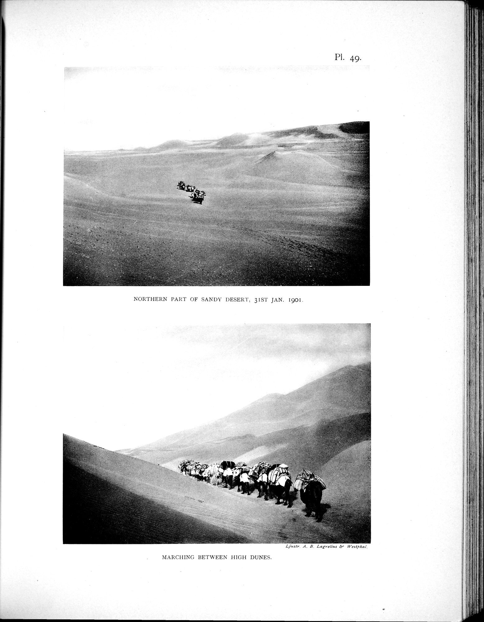 Scientific Results of a Journey in Central Asia, 1899-1902 : vol.2 / Page 553 (Grayscale High Resolution Image)