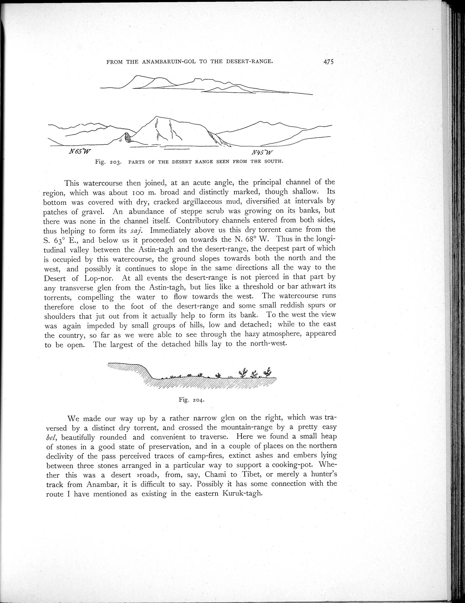 Scientific Results of a Journey in Central Asia, 1899-1902 : vol.2 / Page 599 (Grayscale High Resolution Image)