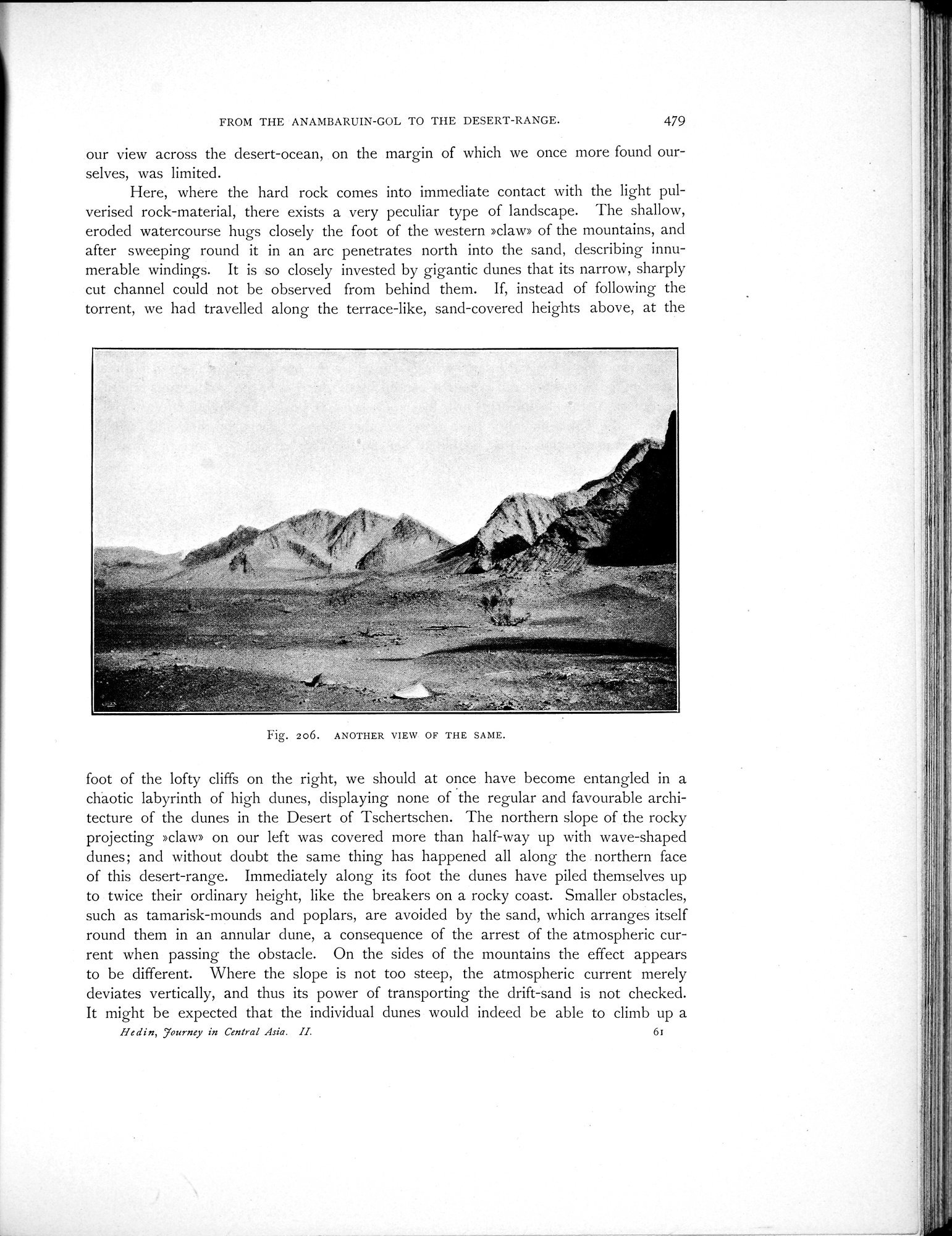 Scientific Results of a Journey in Central Asia, 1899-1902 : vol.2 / 605 ページ（白黒高解像度画像）