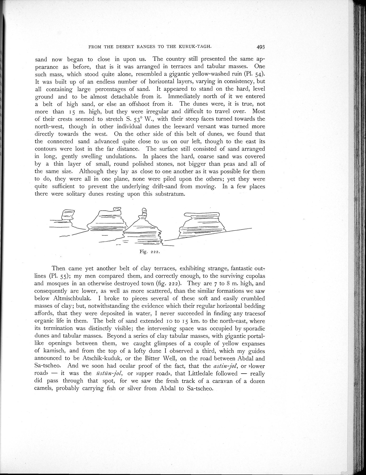 Scientific Results of a Journey in Central Asia, 1899-1902 : vol.2 / Page 621 (Grayscale High Resolution Image)