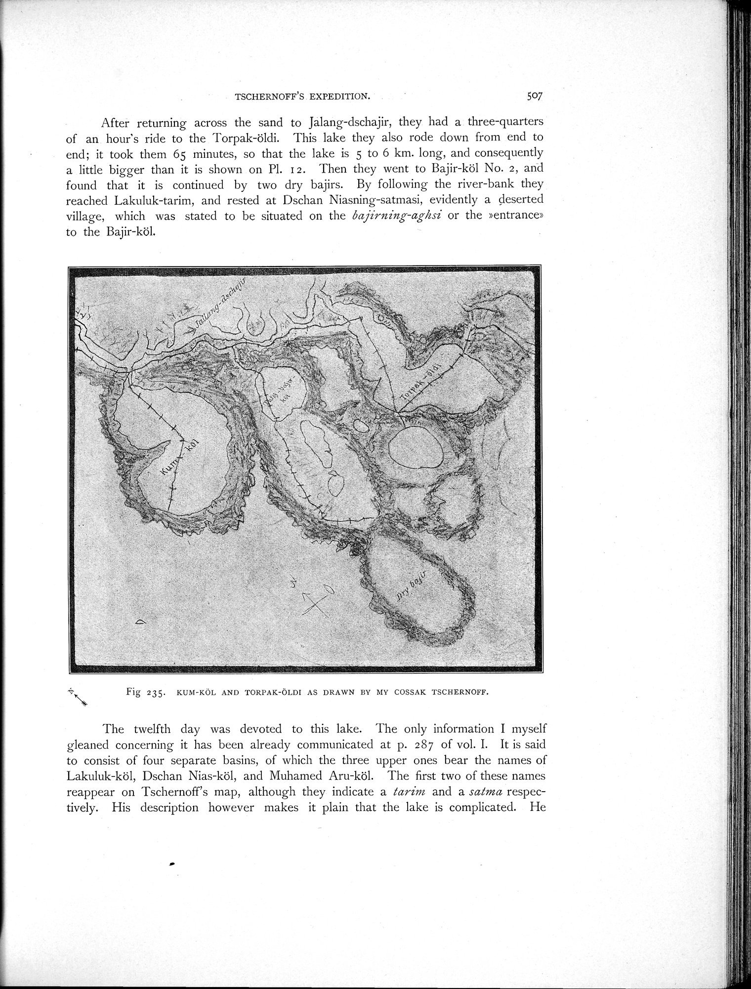 Scientific Results of a Journey in Central Asia, 1899-1902 : vol.2 / Page 639 (Grayscale High Resolution Image)