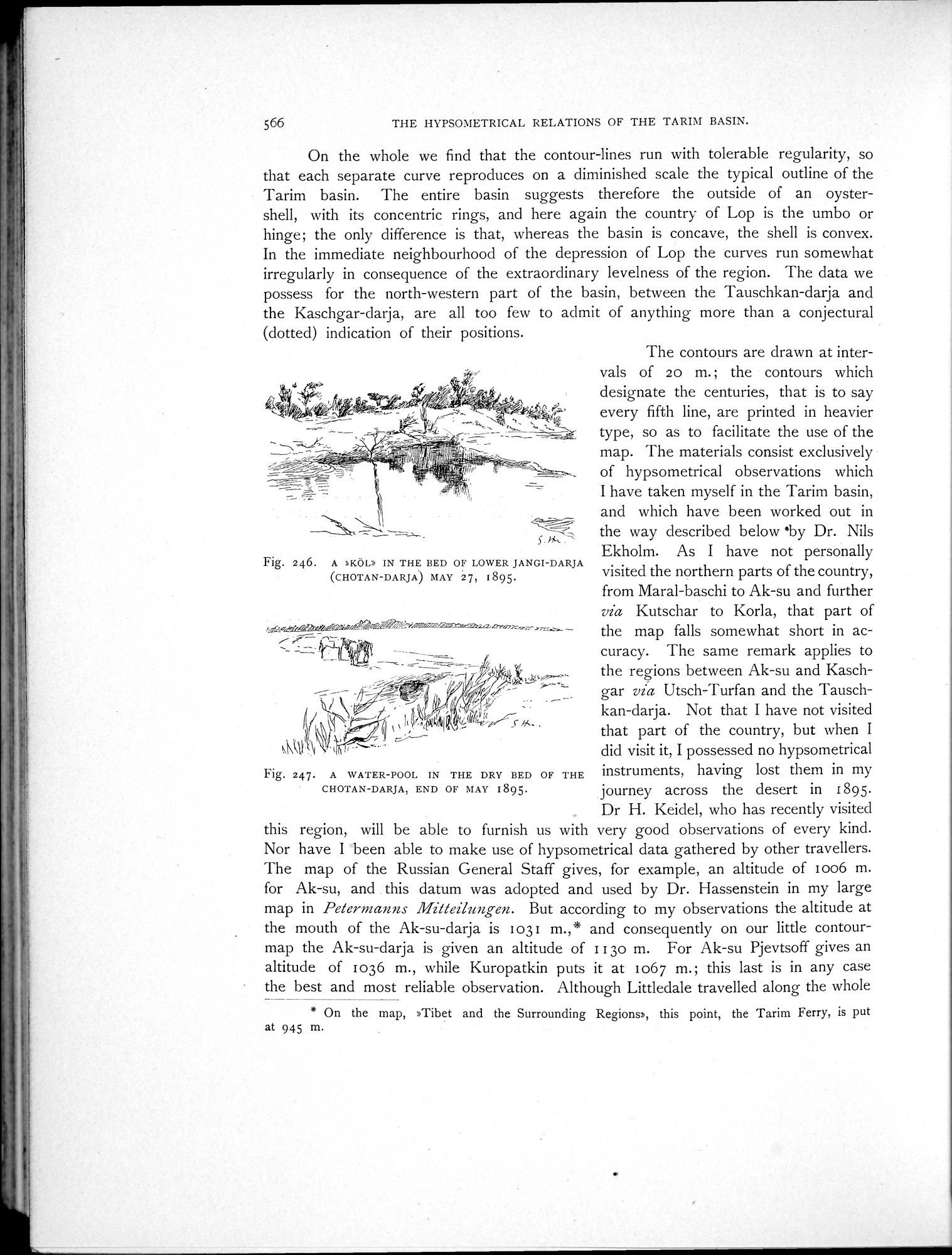 Scientific Results of a Journey in Central Asia, 1899-1902 : vol.2 / Page 706 (Grayscale High Resolution Image)