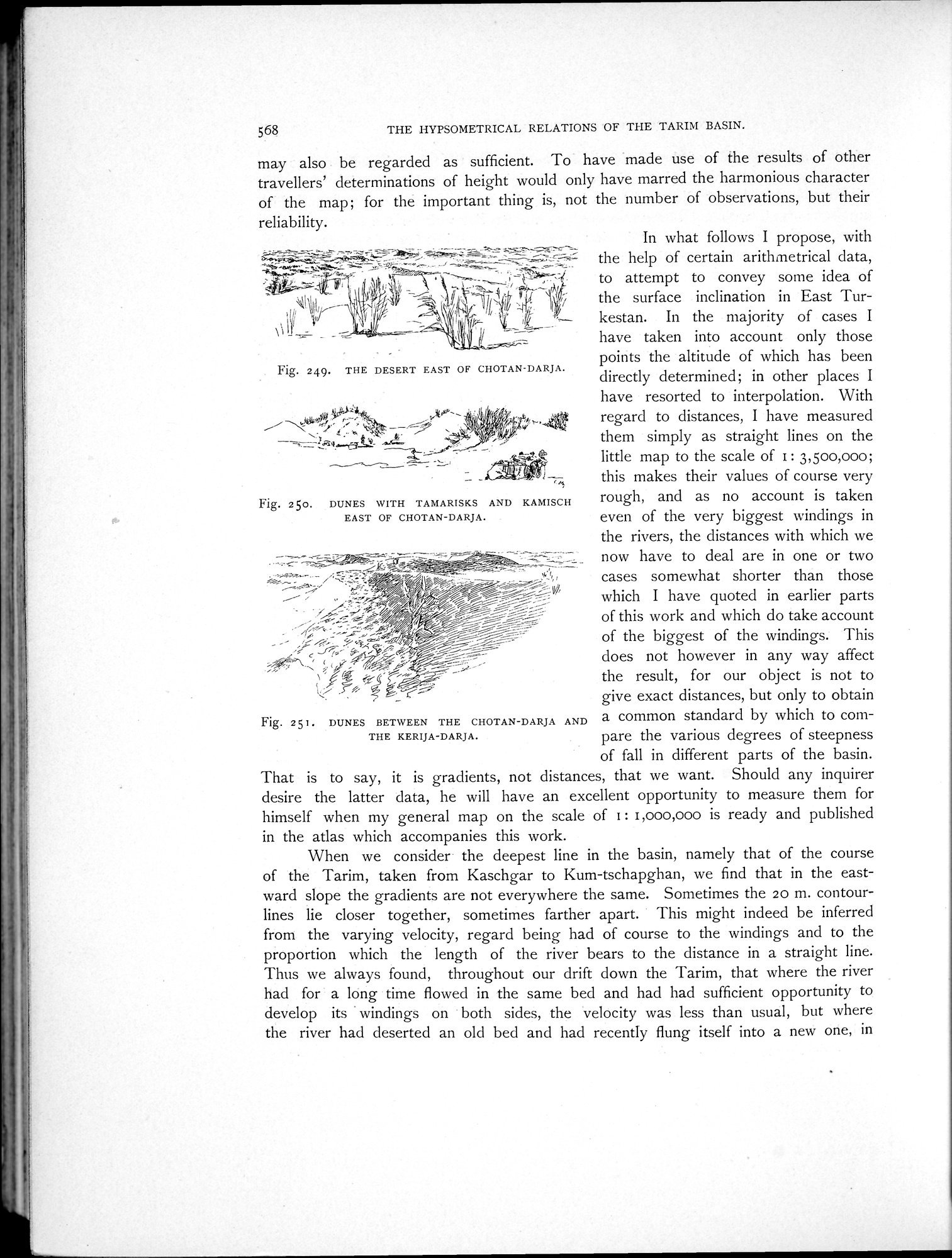 Scientific Results of a Journey in Central Asia, 1899-1902 : vol.2 / 708 ページ（白黒高解像度画像）