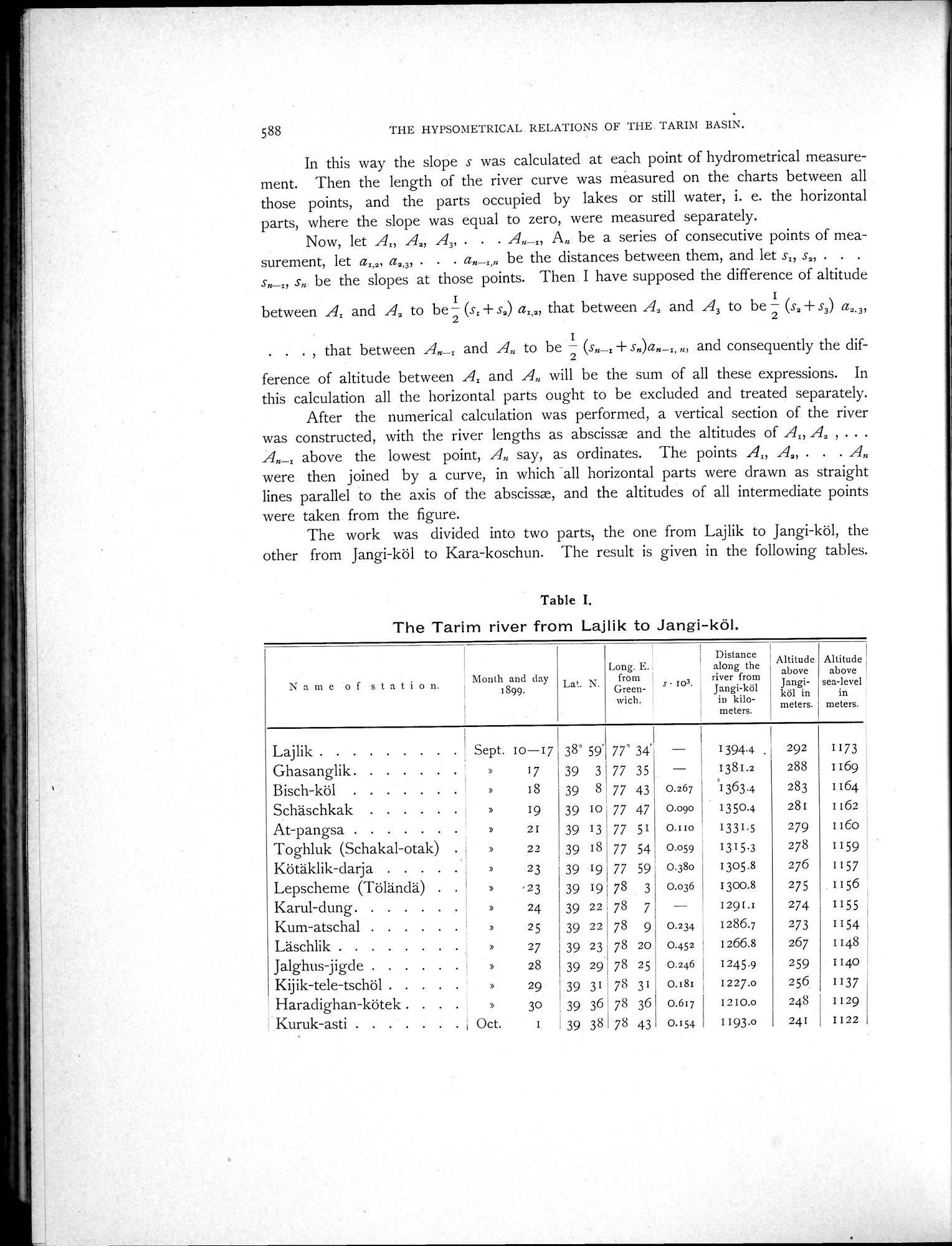 Scientific Results of a Journey in Central Asia, 1899-1902 : vol.2 / Page 740 (Grayscale High Resolution Image)