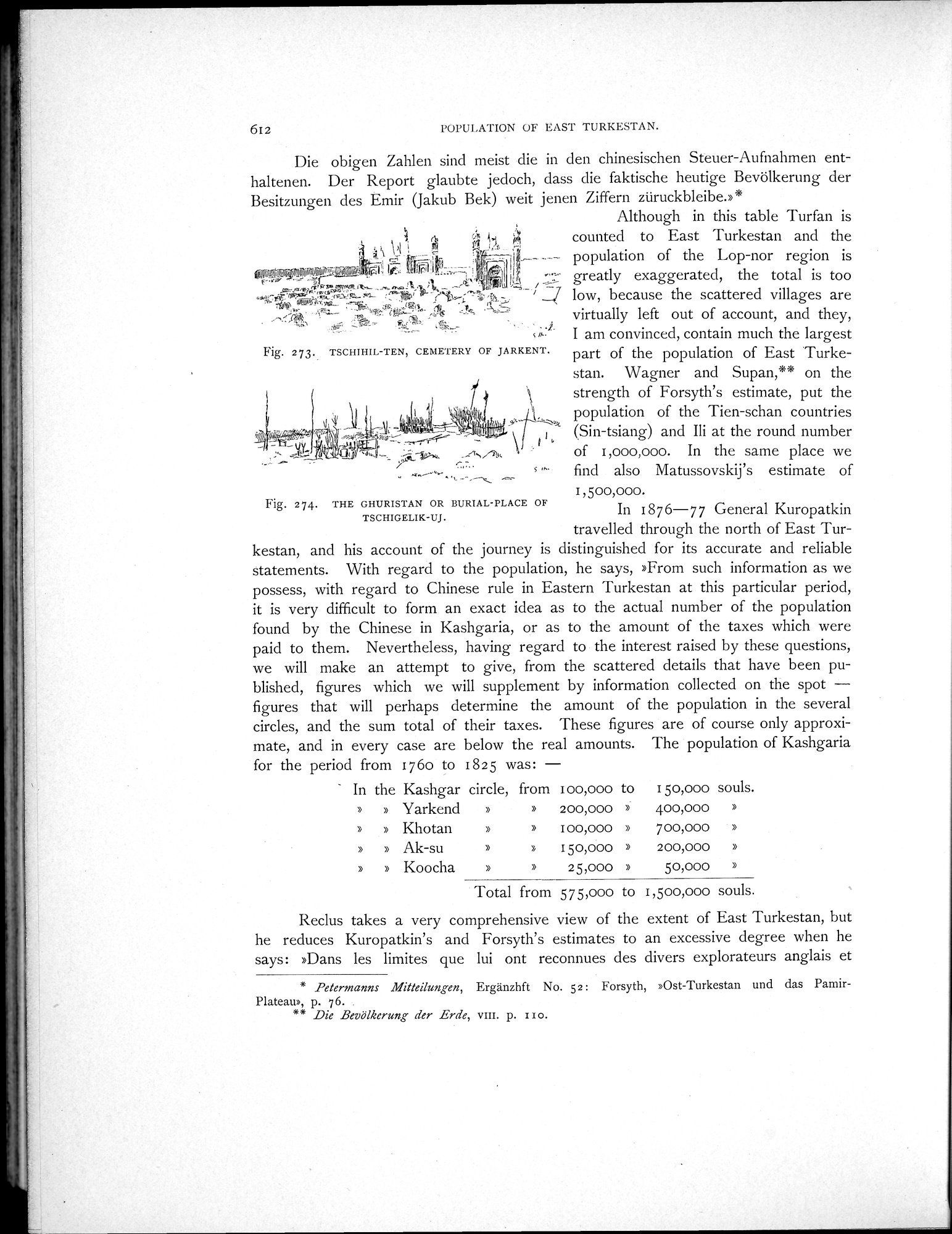 Scientific Results of a Journey in Central Asia, 1899-1902 : vol.2 / 768 ページ（白黒高解像度画像）