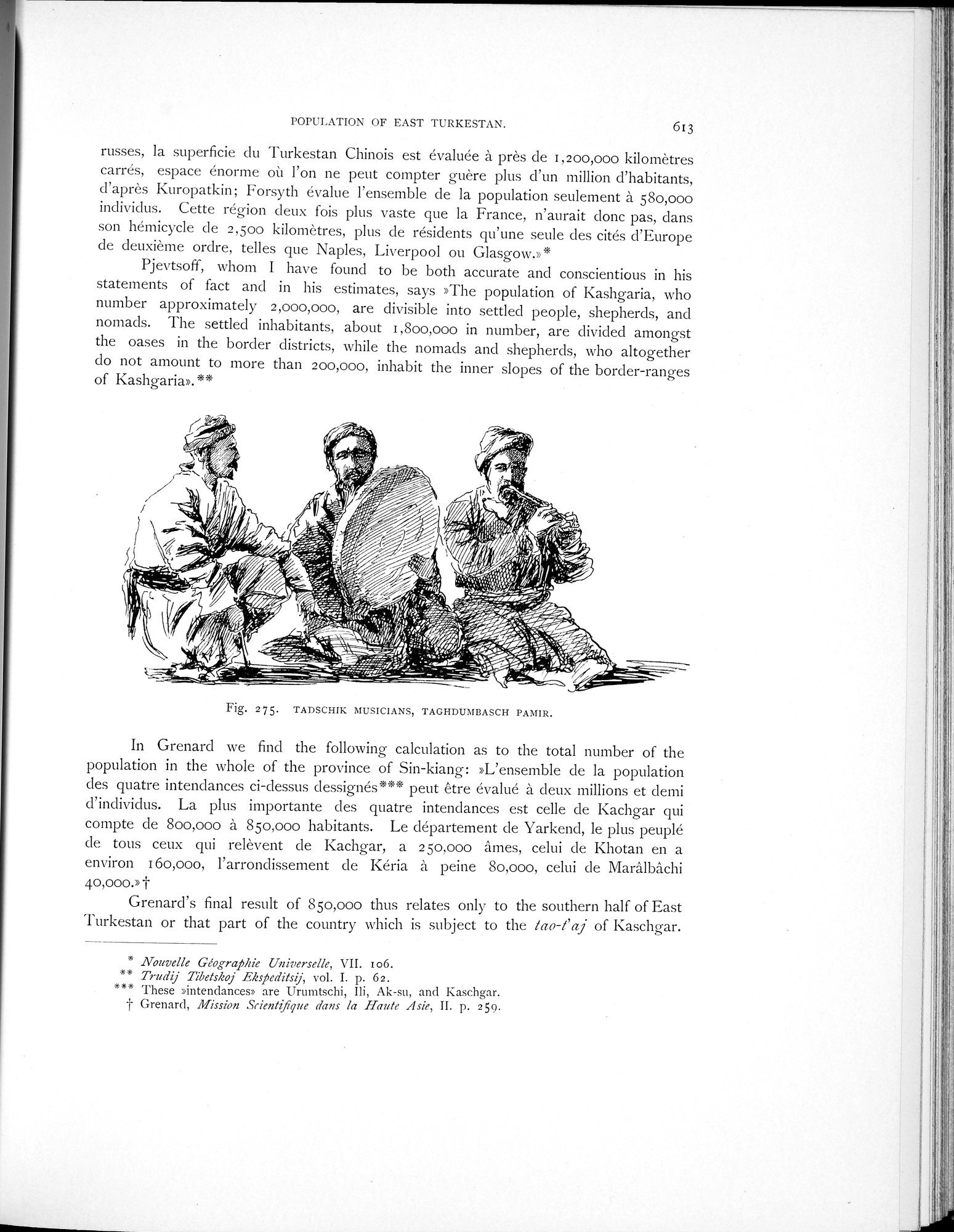 Scientific Results of a Journey in Central Asia, 1899-1902 : vol.2 / 771 ページ（白黒高解像度画像）