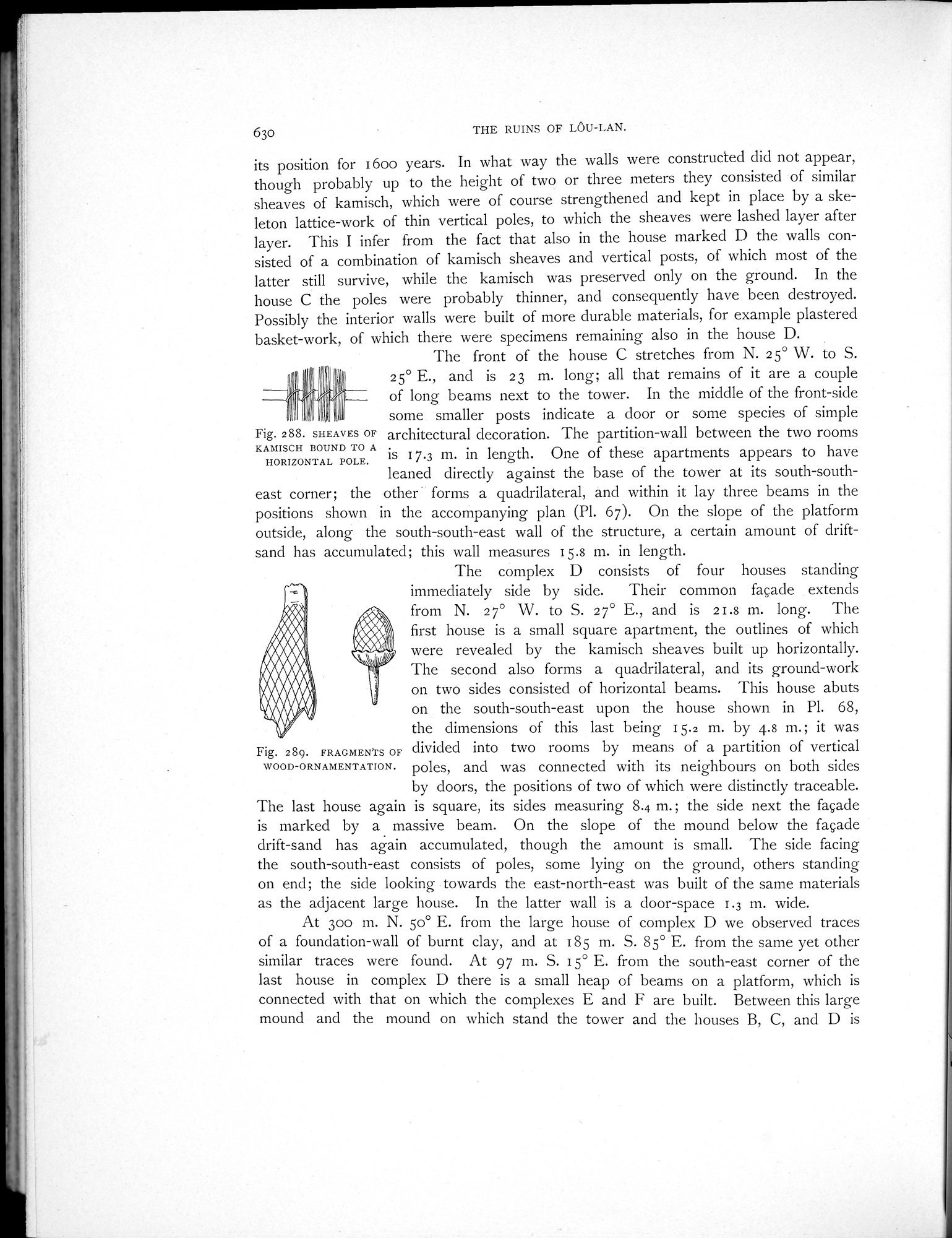 Scientific Results of a Journey in Central Asia, 1899-1902 : vol.2 / Page 794 (Grayscale High Resolution Image)