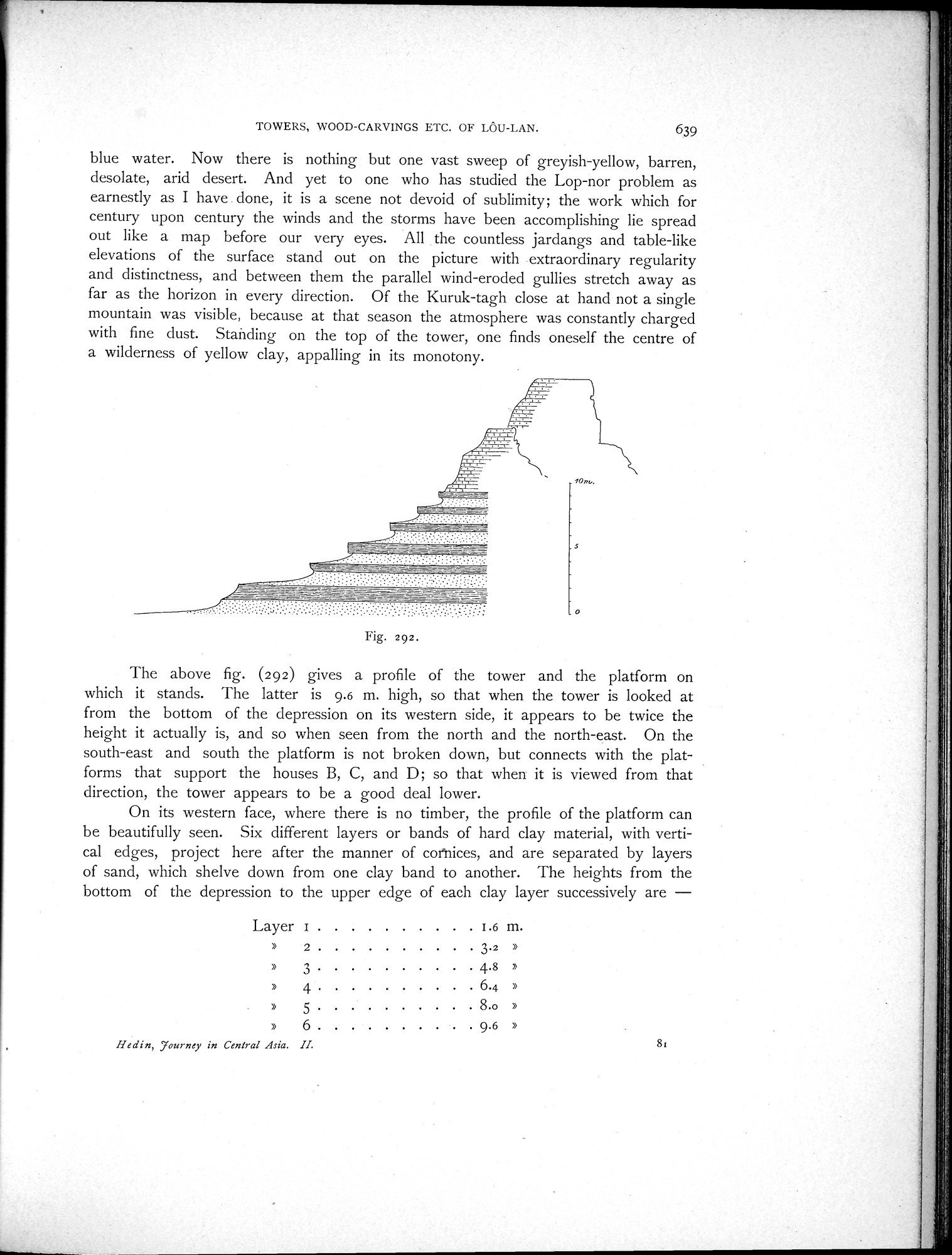 Scientific Results of a Journey in Central Asia, 1899-1902 : vol.2 / Page 815 (Grayscale High Resolution Image)