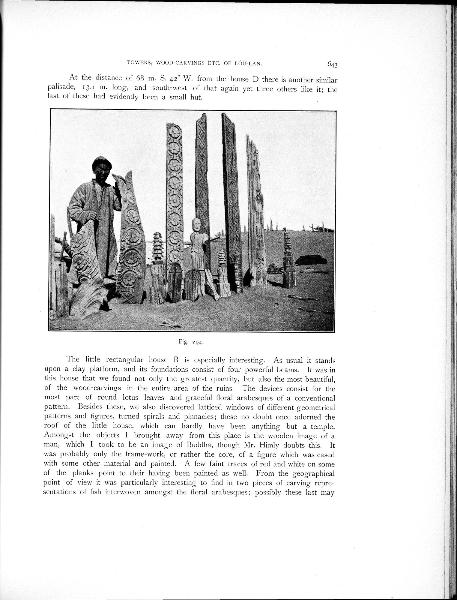 Scientific Results of a Journey in Central Asia, 1899-1902 : vol.2 / 823 ページ（白黒高解像度画像）