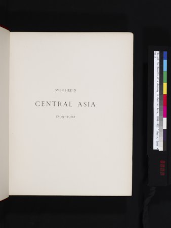 Scientific Results of a Journey in Central Asia, 1899-1902 : vol.3 : Page 7