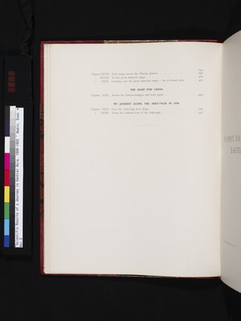 Scientific Results of a Journey in Central Asia, 1899-1902 : vol.3 : Page 12