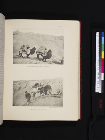Scientific Results of a Journey in Central Asia, 1899-1902 : vol.3 : Page 421