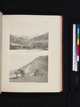 Scientific Results of a Journey in Central Asia, 1899-1902 : vol.3 : Page 493