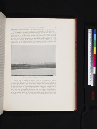 Scientific Results of a Journey in Central Asia, 1899-1902 : vol.3 : Page 599