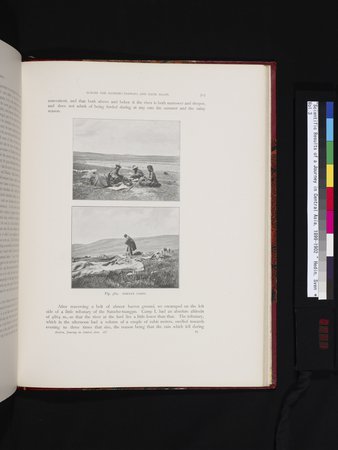 Scientific Results of a Journey in Central Asia, 1899-1902 : vol.3 : Page 741