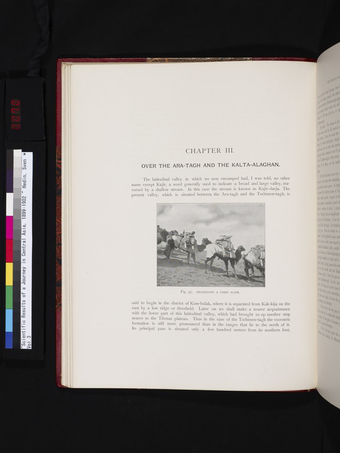 Scientific Results of a Journey in Central Asia, 1899-1902 : vol.3 / 70 ページ（カラー画像）