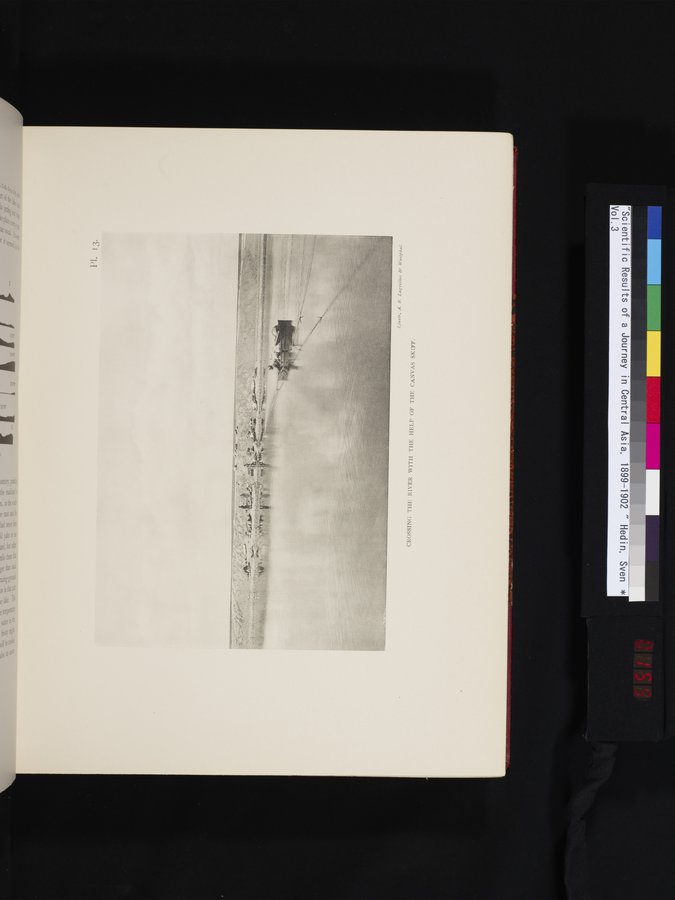Scientific Results of a Journey in Central Asia, 1899-1902 : vol.3 / 155 ページ（カラー画像）