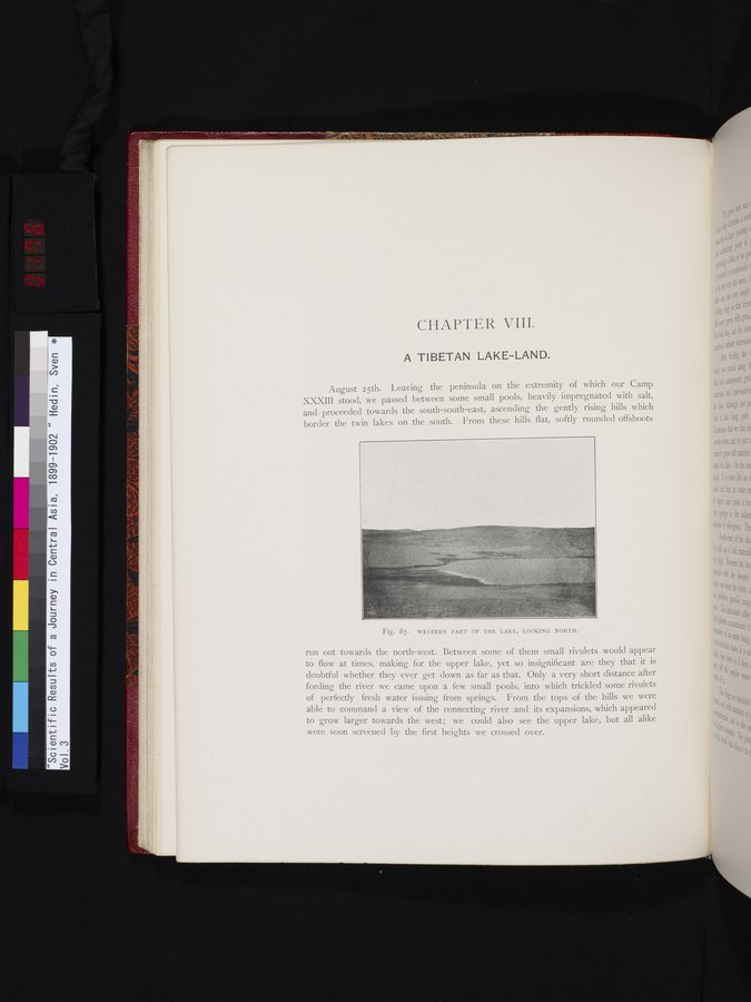 Scientific Results of a Journey in Central Asia, 1899-1902 : vol.3 / 176 ページ（カラー画像）