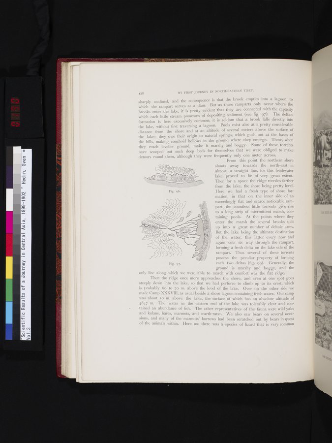 Scientific Results of a Journey in Central Asia, 1899-1902 : vol.3 / 190 ページ（カラー画像）