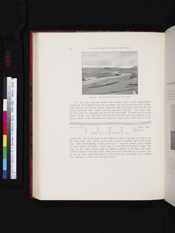 Scientific Results of a Journey in Central Asia, 1899-1902 : vol.3 / 204 ページ（カラー画像）