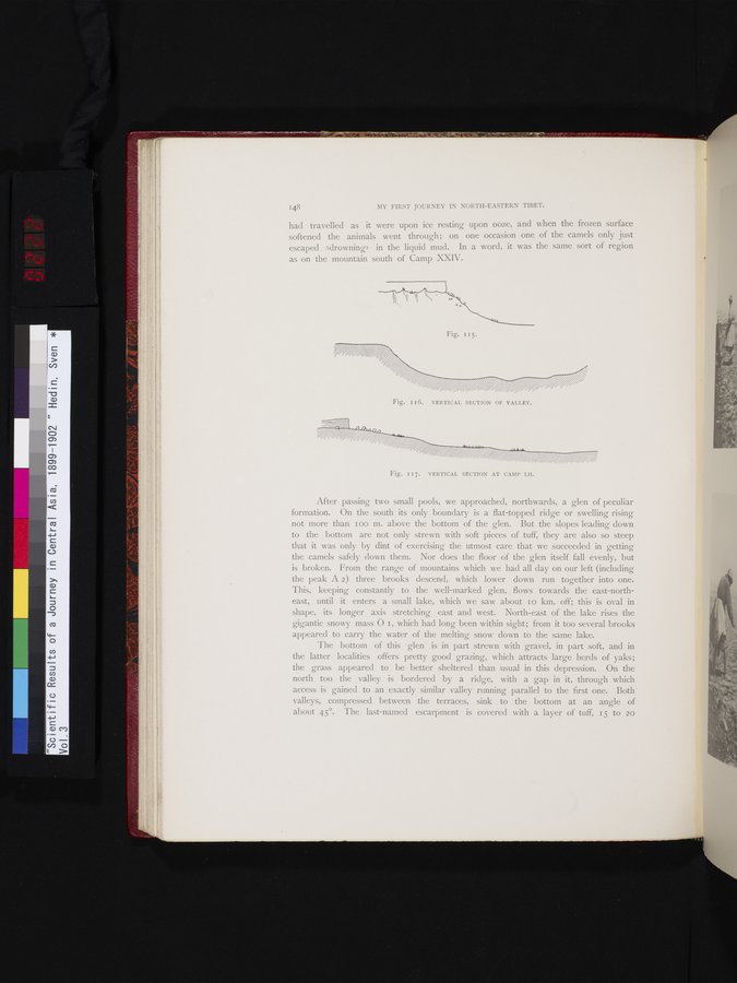 Scientific Results of a Journey in Central Asia, 1899-1902 : vol.3 / Page 222 (Color Image)
