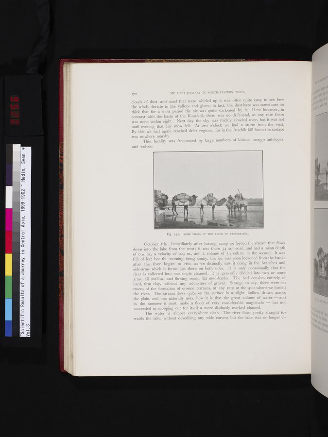 Scientific Results of a Journey in Central Asia, 1899-1902 : vol.3 / 256 ページ（カラー画像）